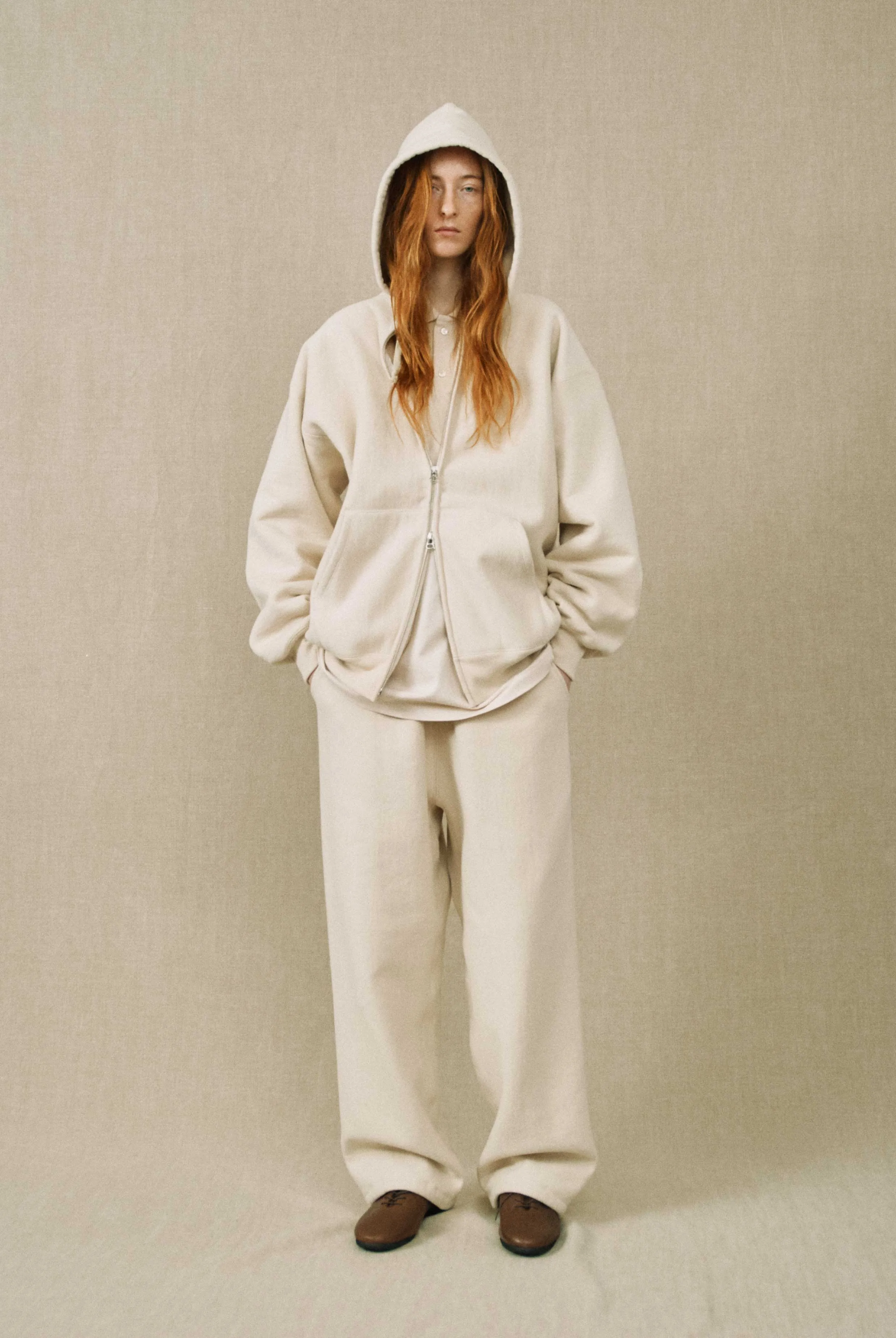 ATHLETIC HOODIE sold by Yoko Sakamoto product image thumbnail 2
