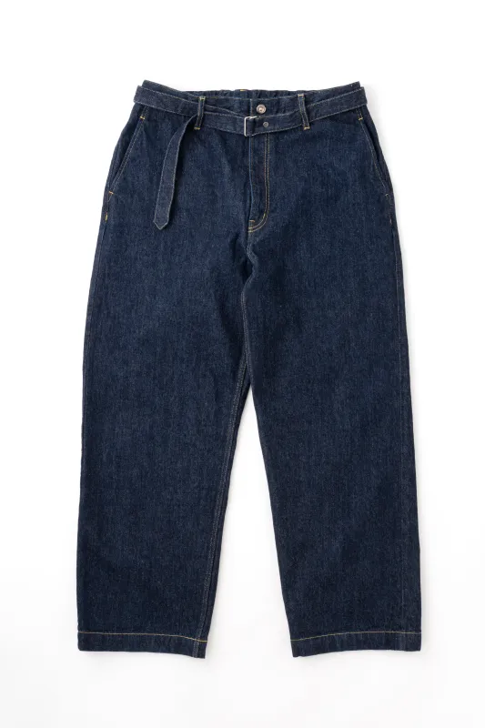 BELTED TROUSERS made by Yoko Sakamoto