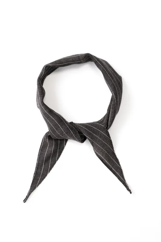 SILK × WOOL SHORT SCARF sold by Yoko Sakamoto