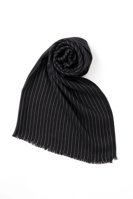 SILK × WOOL LONG SCARF made by Yoko Sakamoto