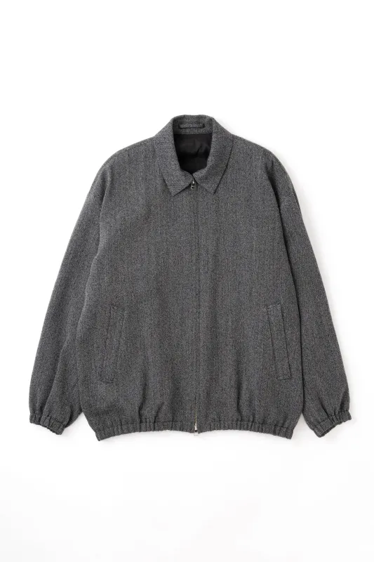 OVERSIZED ZIP BLOUSON made by Yoko Sakamoto