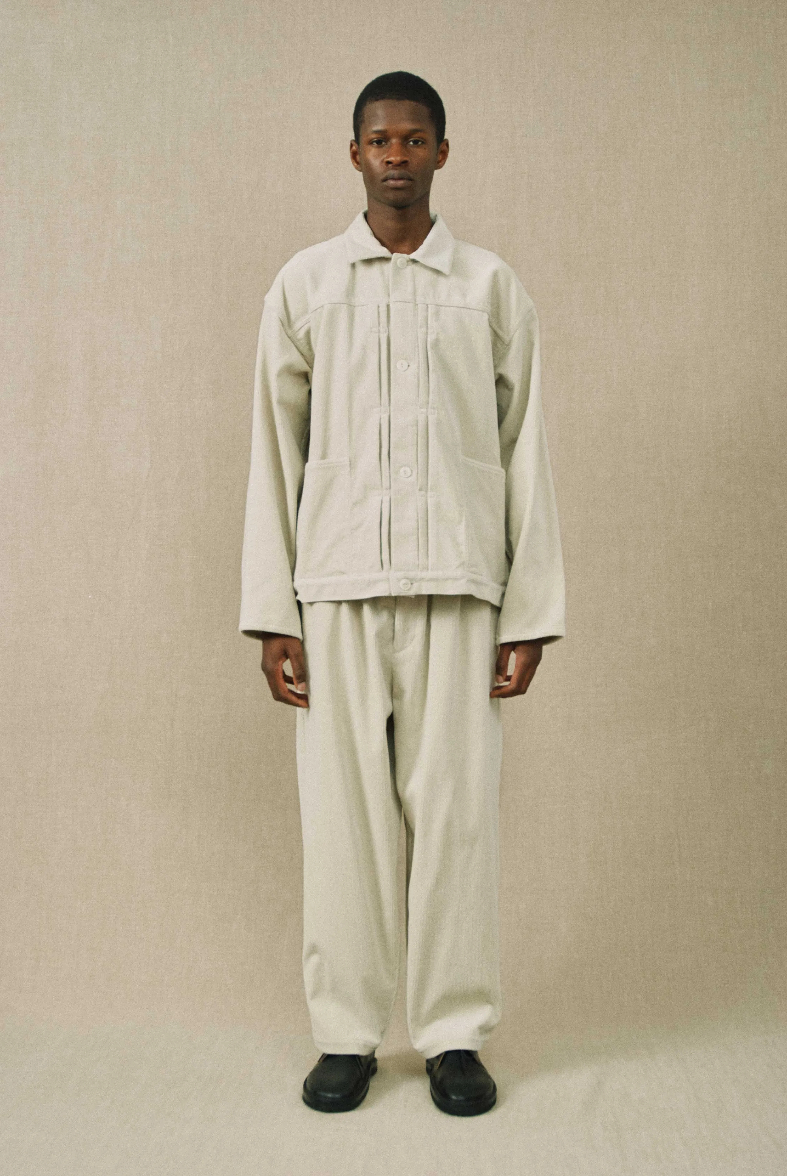 PLEATS JACKET sold by Yoko Sakamoto product image thumbnail 2