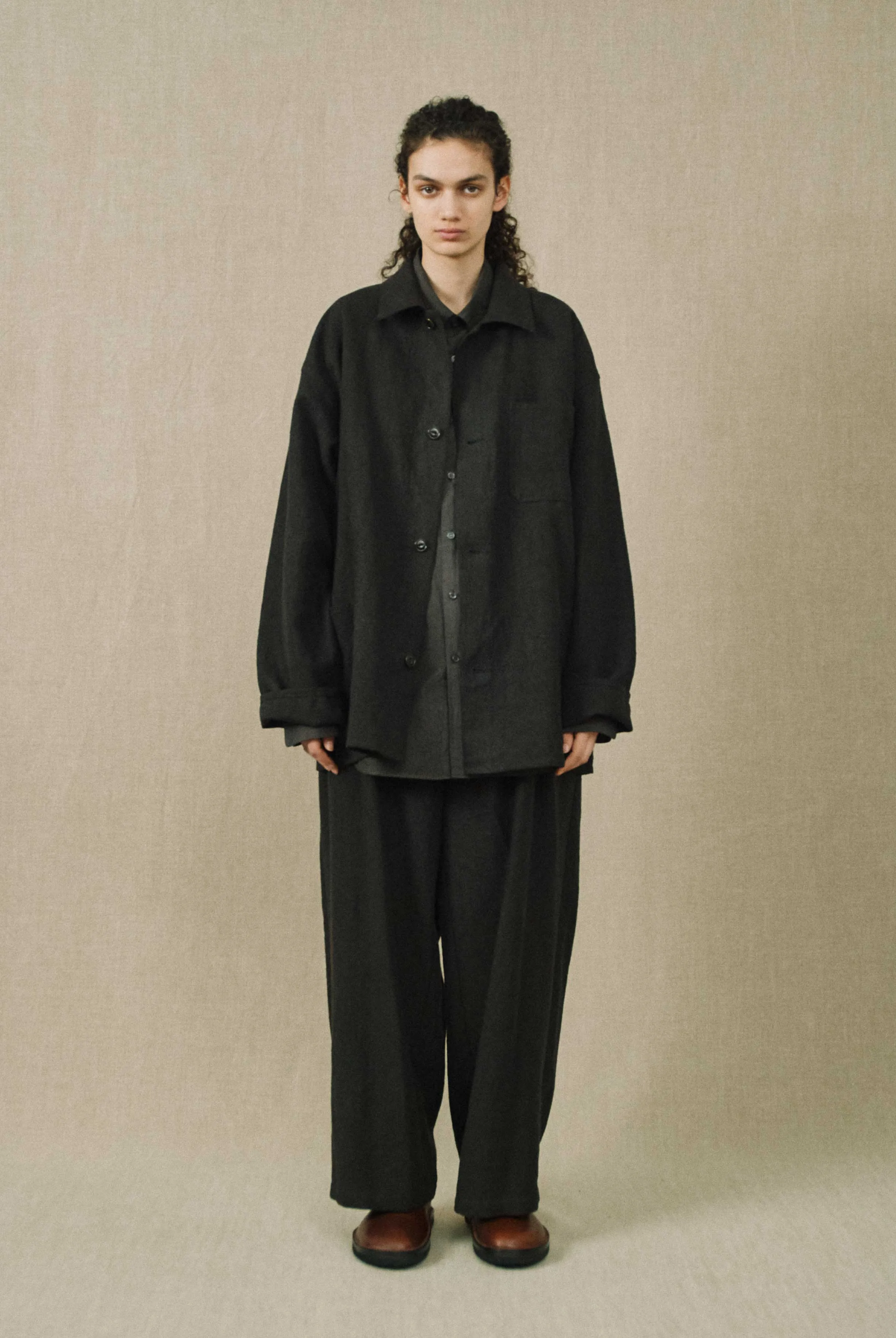 CHORE JACKET sold by Yoko Sakamoto product image thumbnail 2