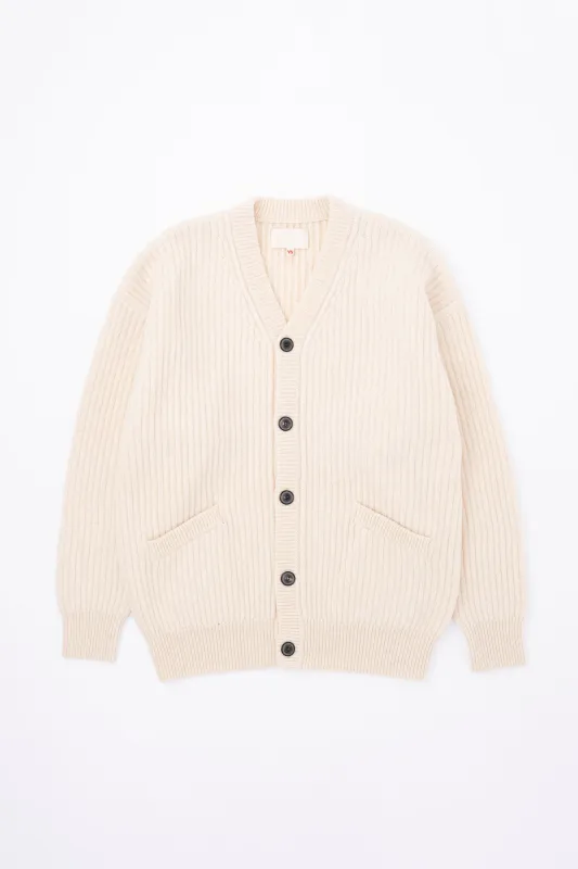 YAK KNIT CARDIGAN sold by Yoko Sakamoto