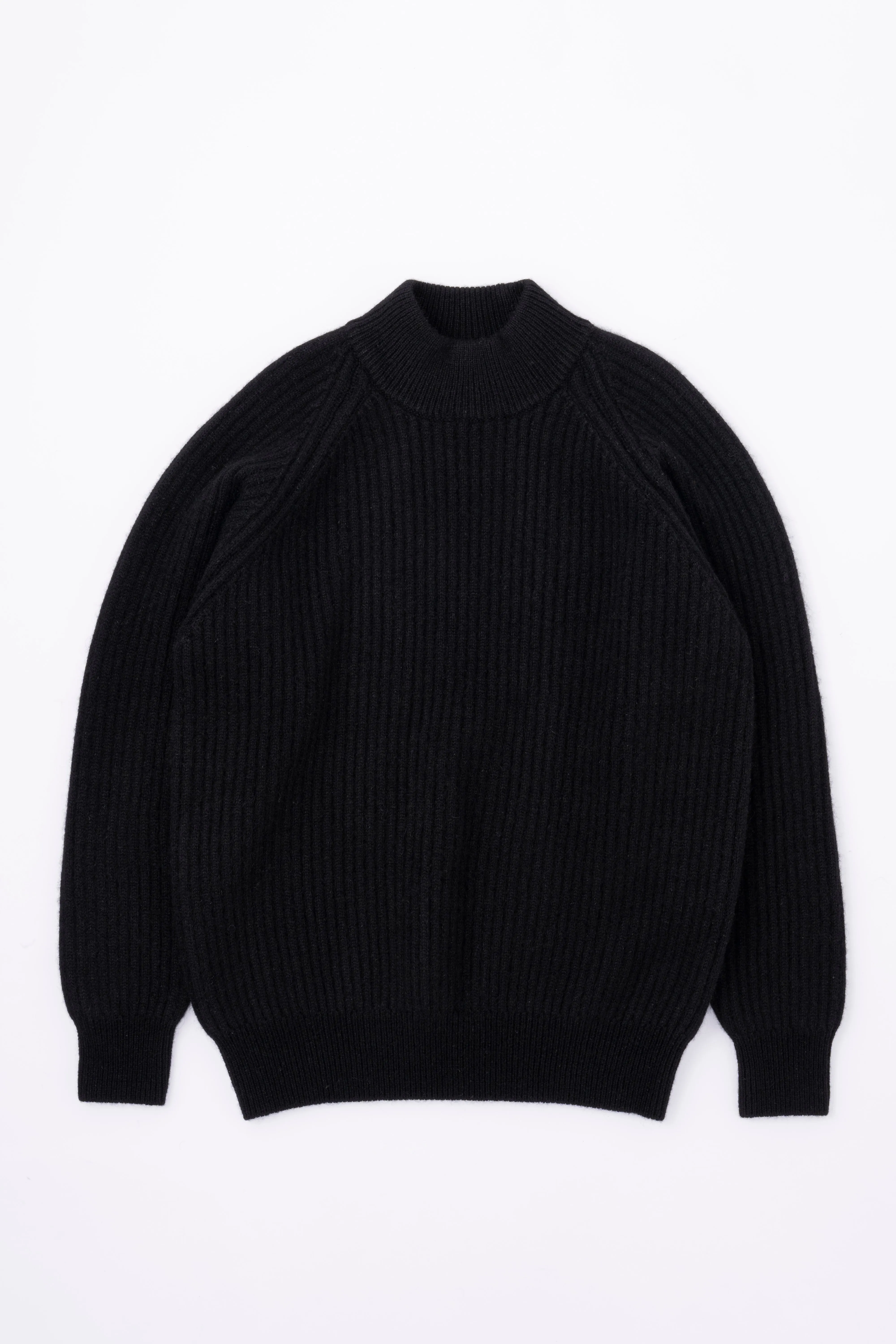 YAK MOCK NECK KNIT sold by Yoko Sakamoto