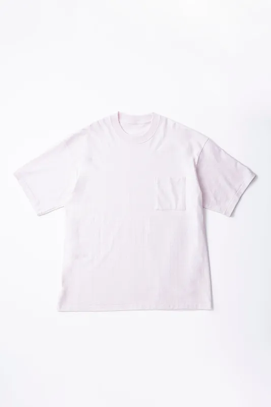BIG TUBE POCKET T-SHIRT made by Yoko Sakamoto