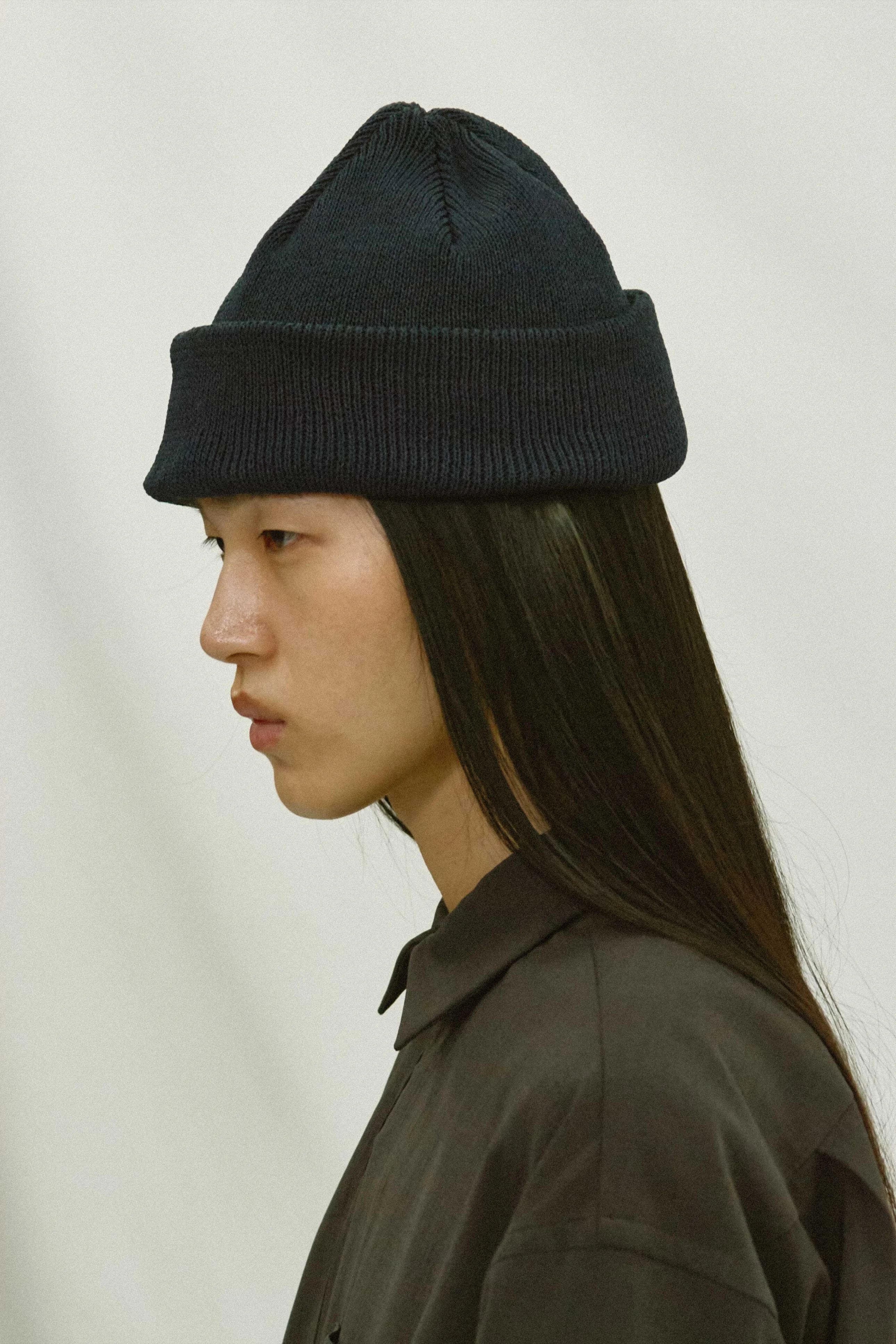 PAPER KNIT BIG WATCH CAP sold by Yoko Sakamoto product image thumbnail 2