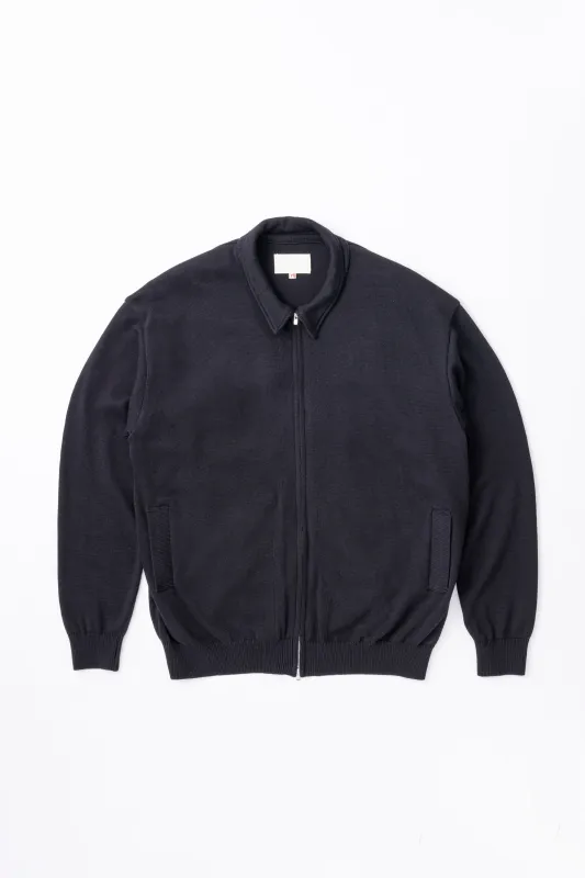 KNIT COACH JACKET(SUPER ZERO KNIT) made by Yoko Sakamoto