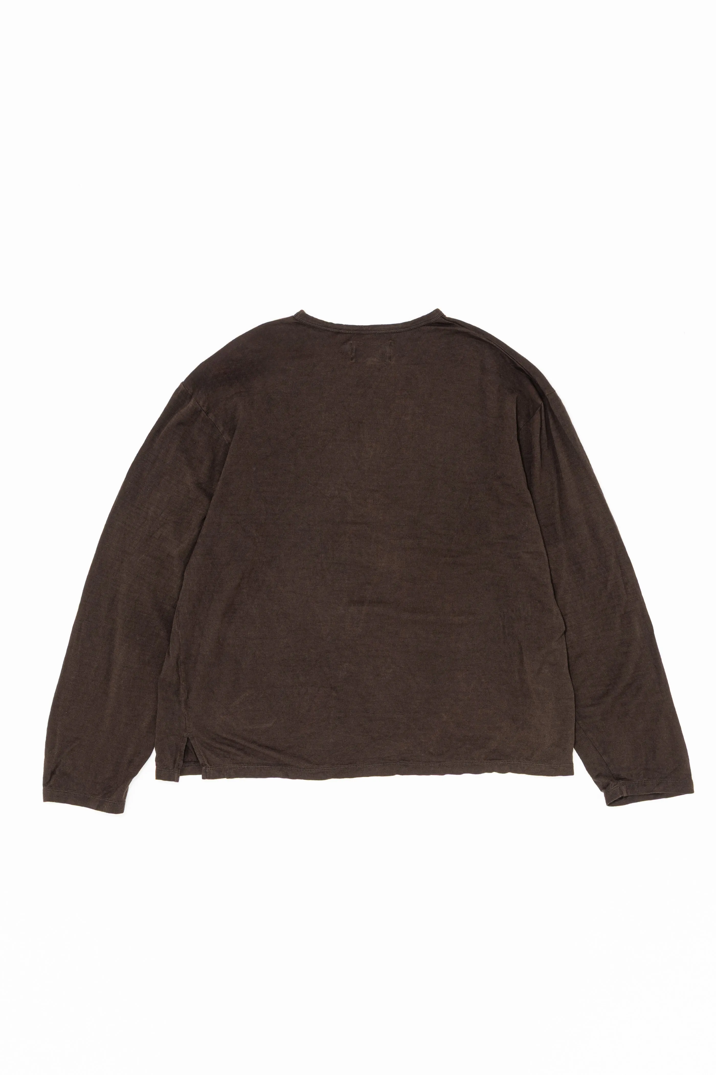 L/S WOOL T-SHIRT sold by Yoko Sakamoto product image thumbnail 2