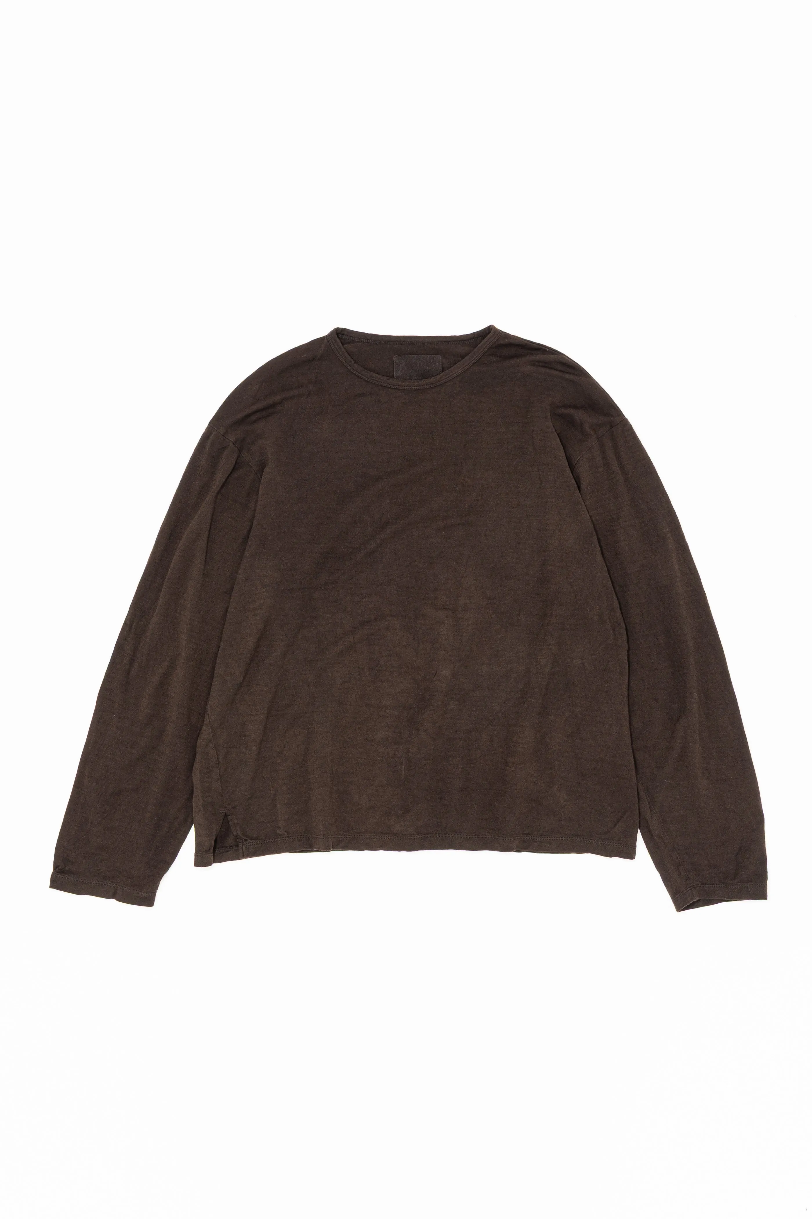 L/S WOOL T-SHIRT sold by Yoko Sakamoto