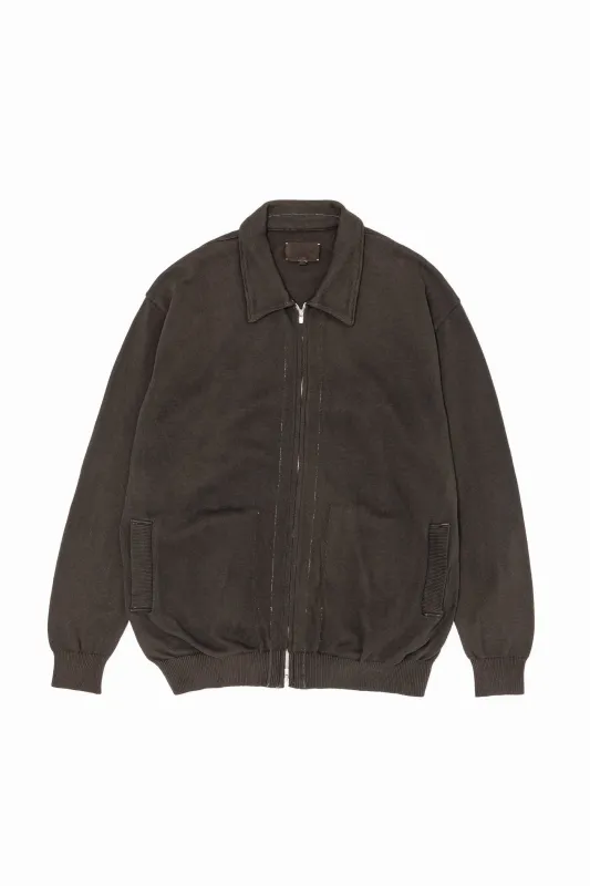 KNIT COACH JACKET(SUPER ZERO KNIT) made by Yoko Sakamoto