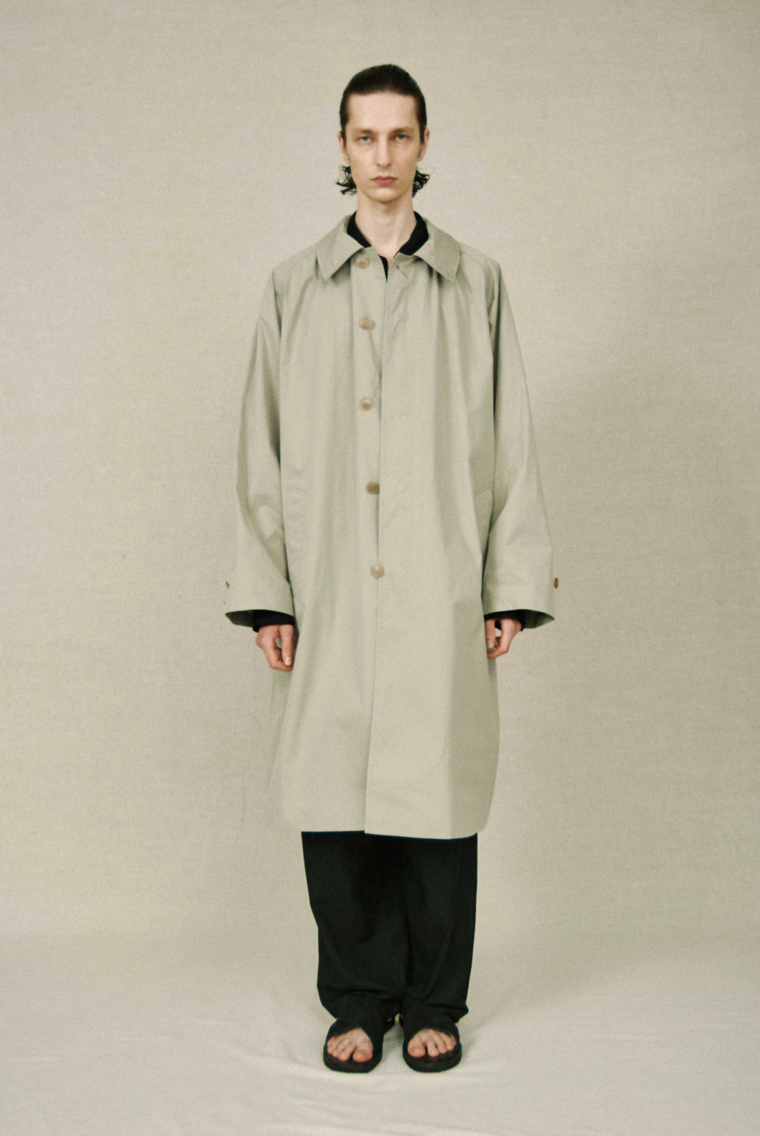 BAL COLLAR COAT sold by Yoko Sakamoto product image thumbnail 2
