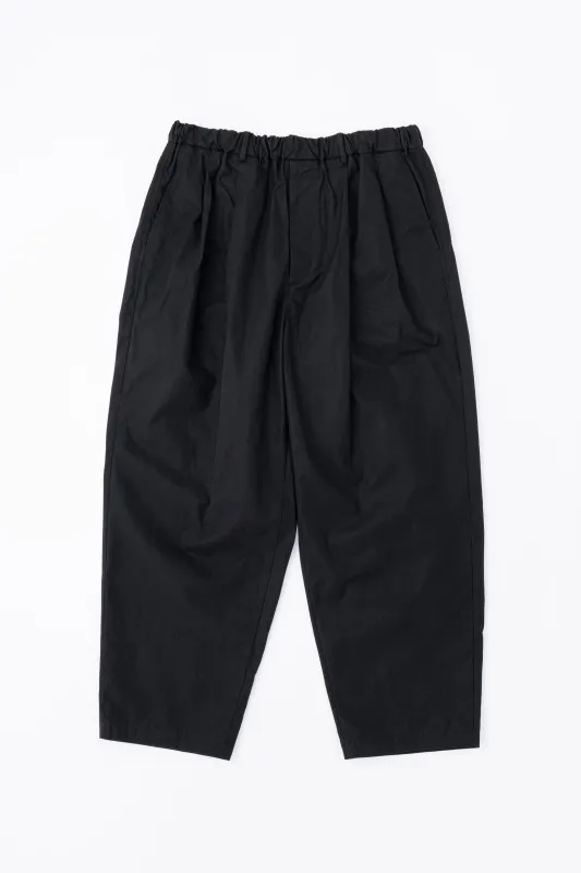 DOUBLE PLEATED WIDE EASY PANTS sold by Yoko Sakamoto