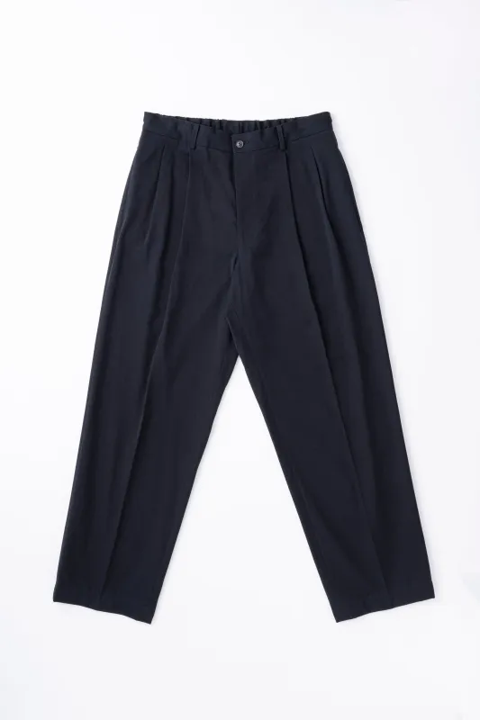 DOUBLE PLEATED TROUSERS made by Yoko Sakamoto