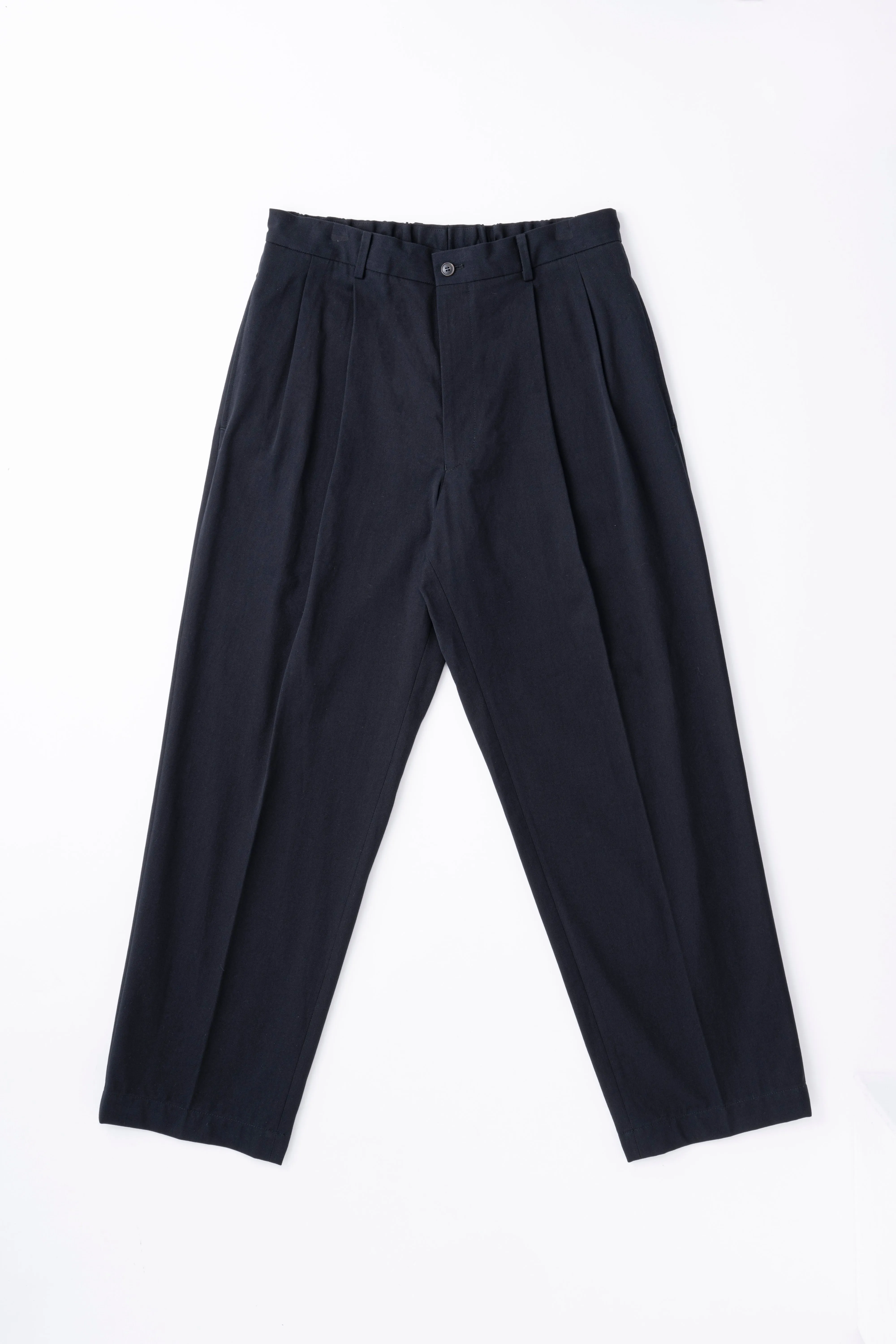 DOUBLE PLEATED TROUSERS sold by Yoko Sakamoto