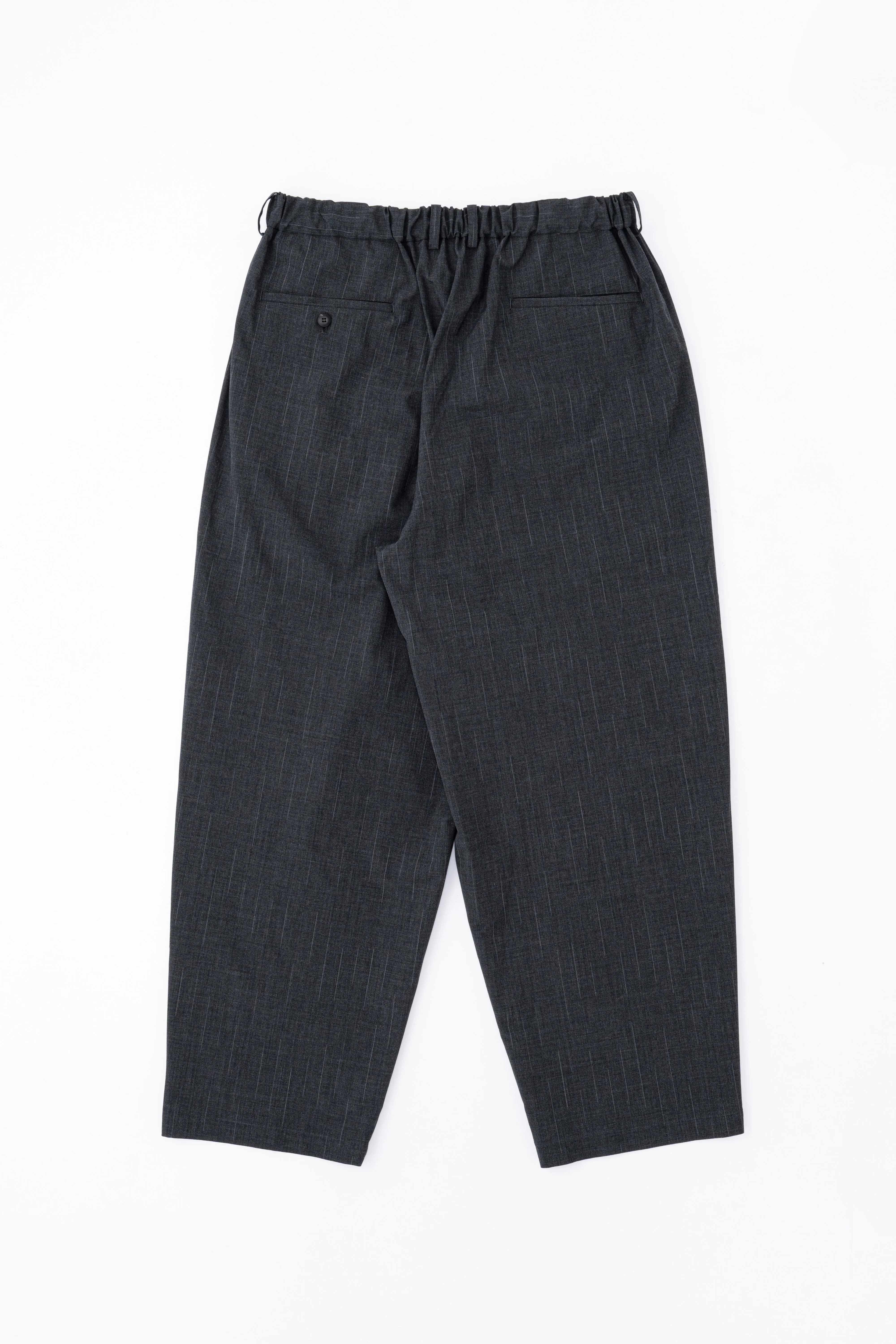 DOUBLE PLEATED WIDE EASY PANTS sold by Yoko Sakamoto product image thumbnail 2