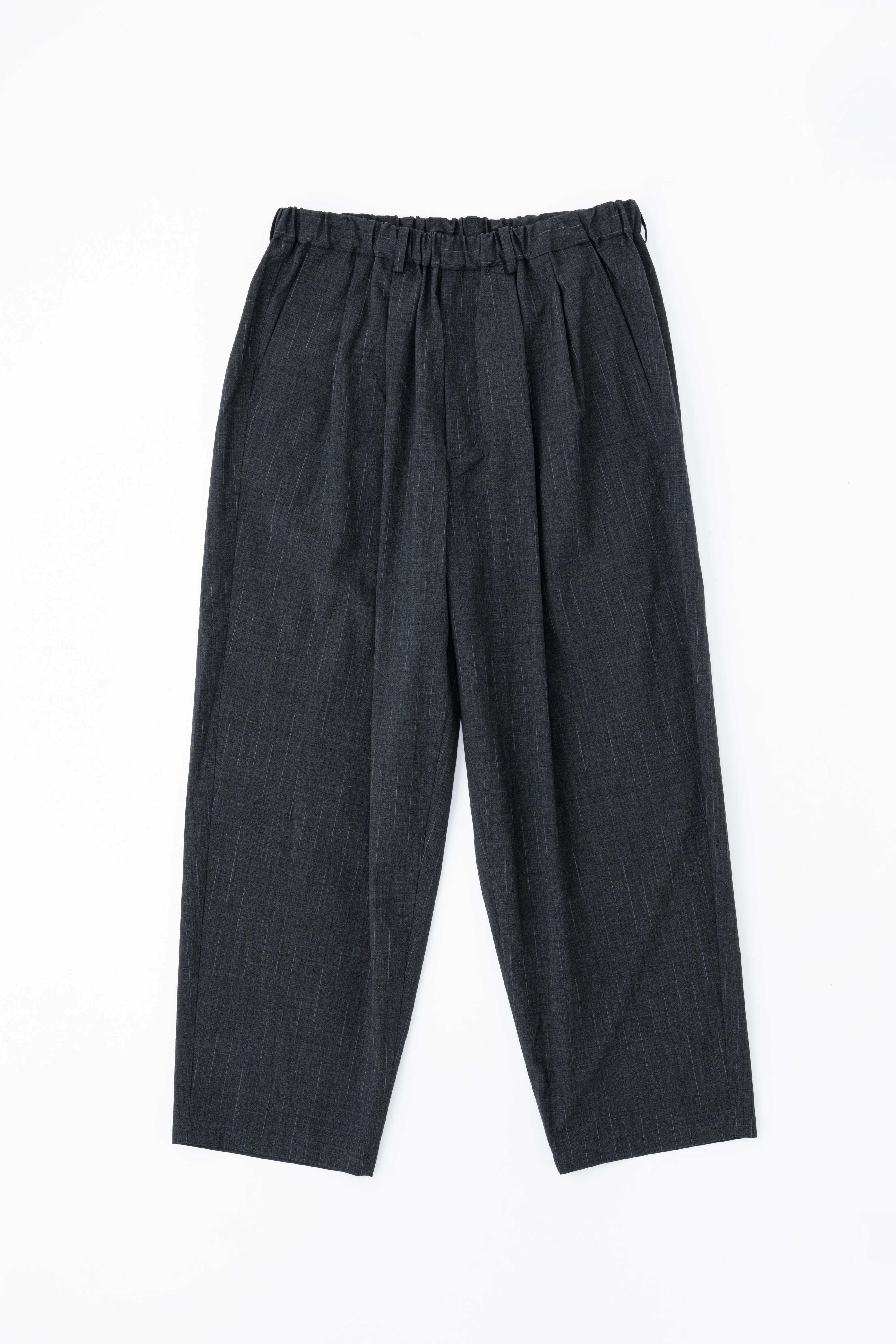 DOUBLE PLEATED WIDE EASY PANTS sold by Yoko Sakamoto