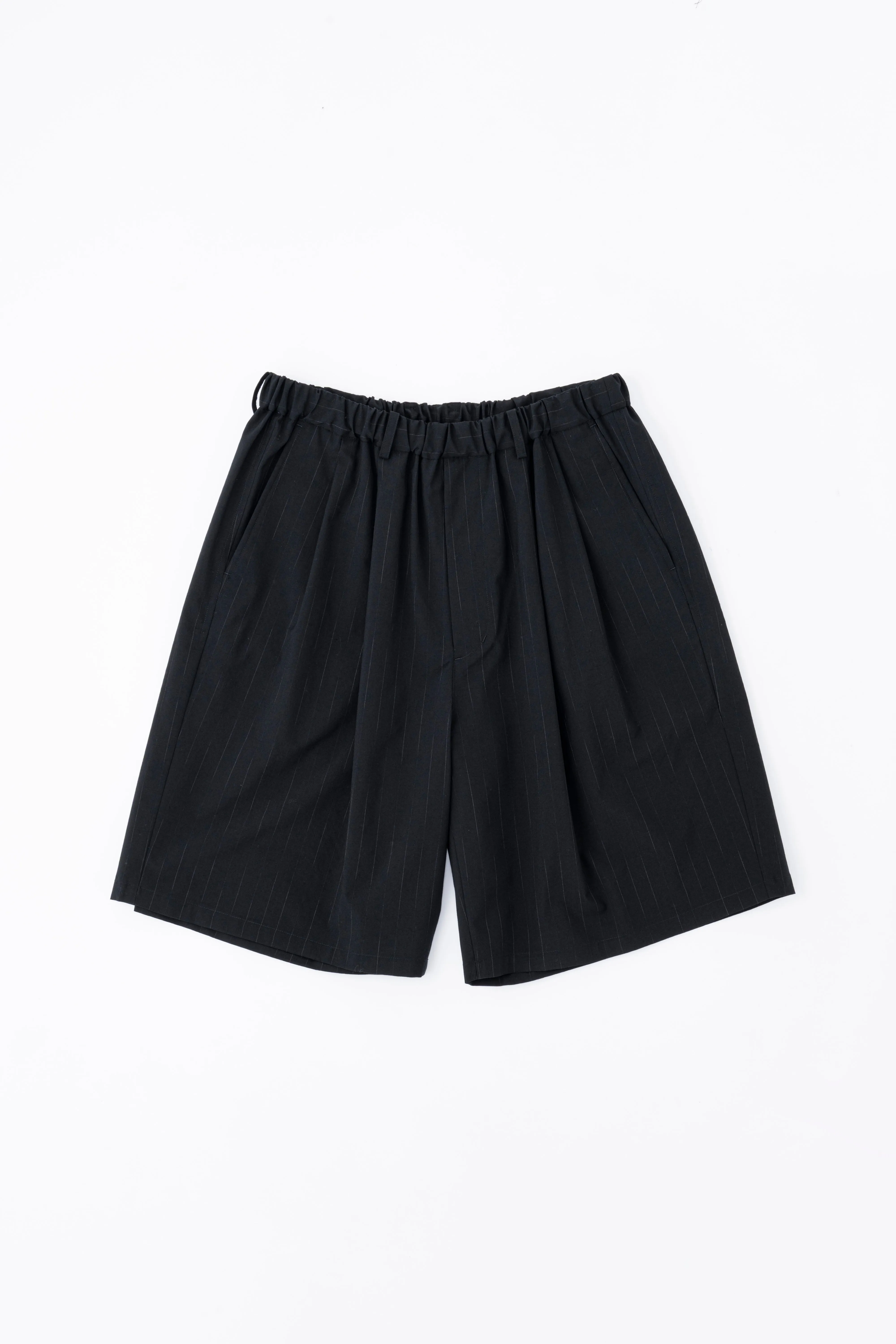 DOUBLE PLEATED WIDE EASY SHORTS sold by Yoko Sakamoto product image thumbnail 4