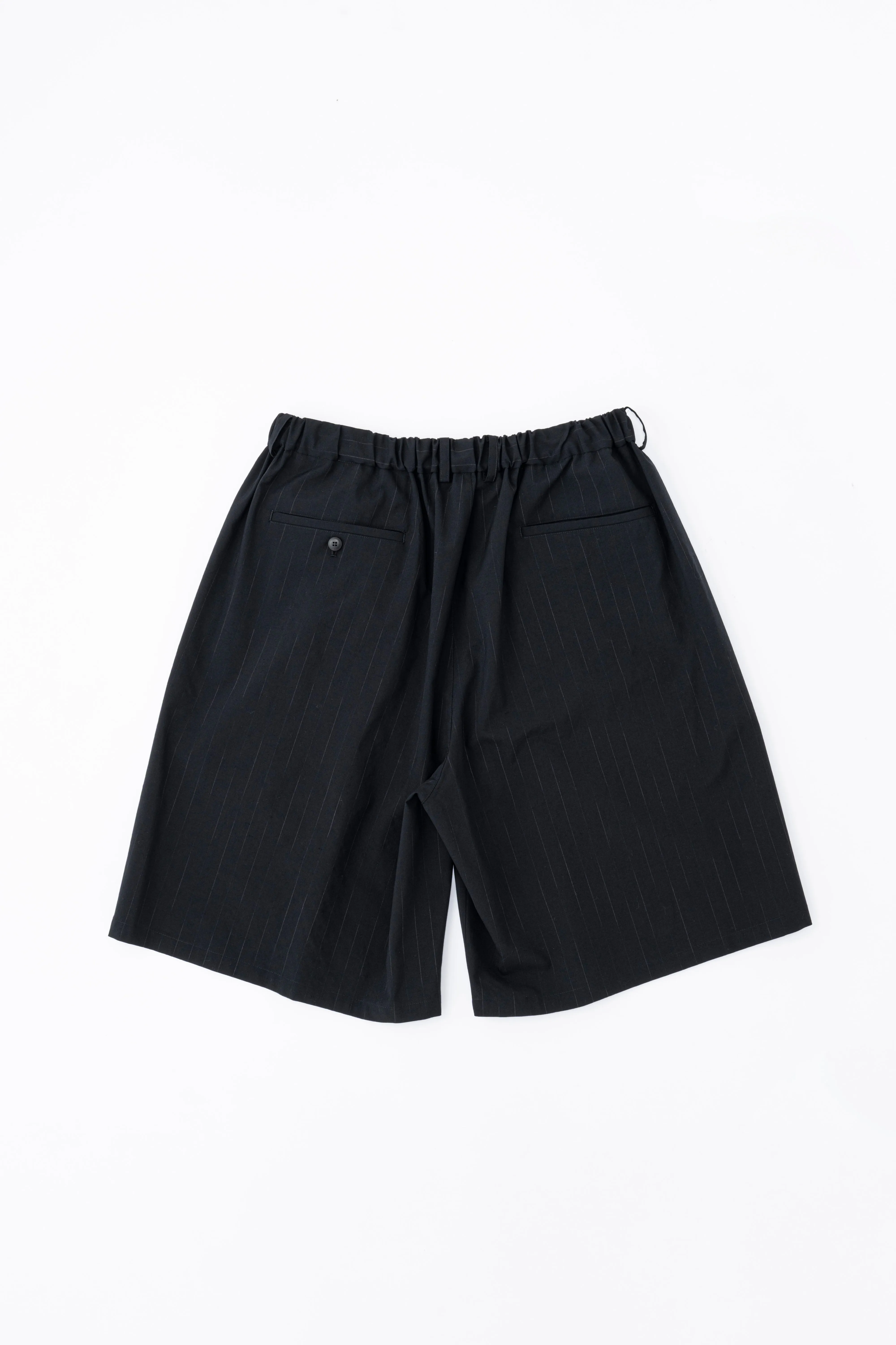 DOUBLE PLEATED WIDE EASY SHORTS sold by Yoko Sakamoto product image thumbnail 5