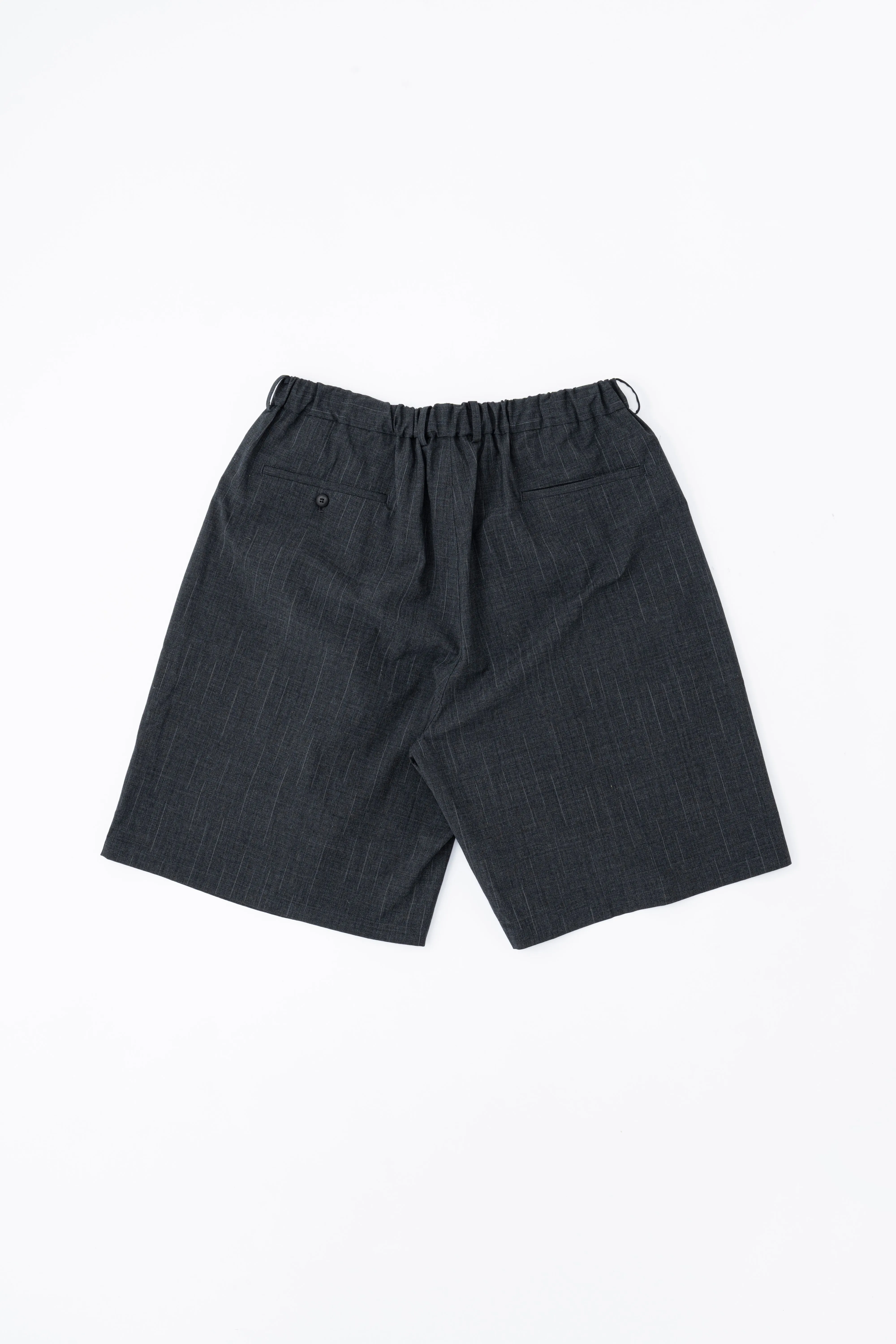 DOUBLE PLEATED WIDE EASY SHORTS sold by Yoko Sakamoto product image thumbnail 3