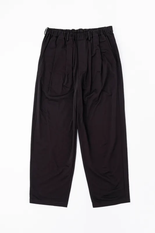 DOUBLE PLEATED WIDE EASY PANTS made by Yoko Sakamoto