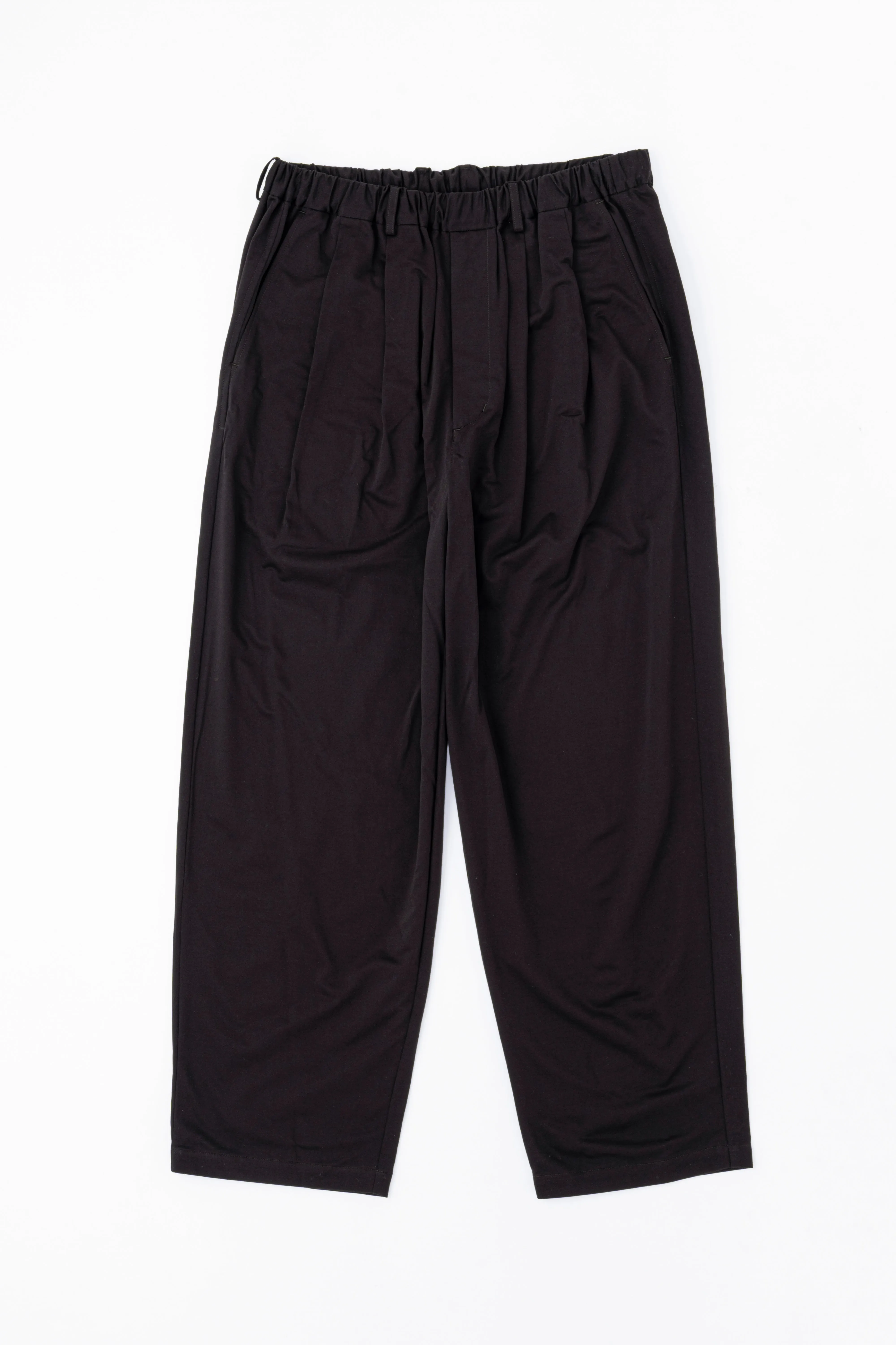 DOUBLE PLEATED WIDE EASY PANTS sold by Yoko Sakamoto