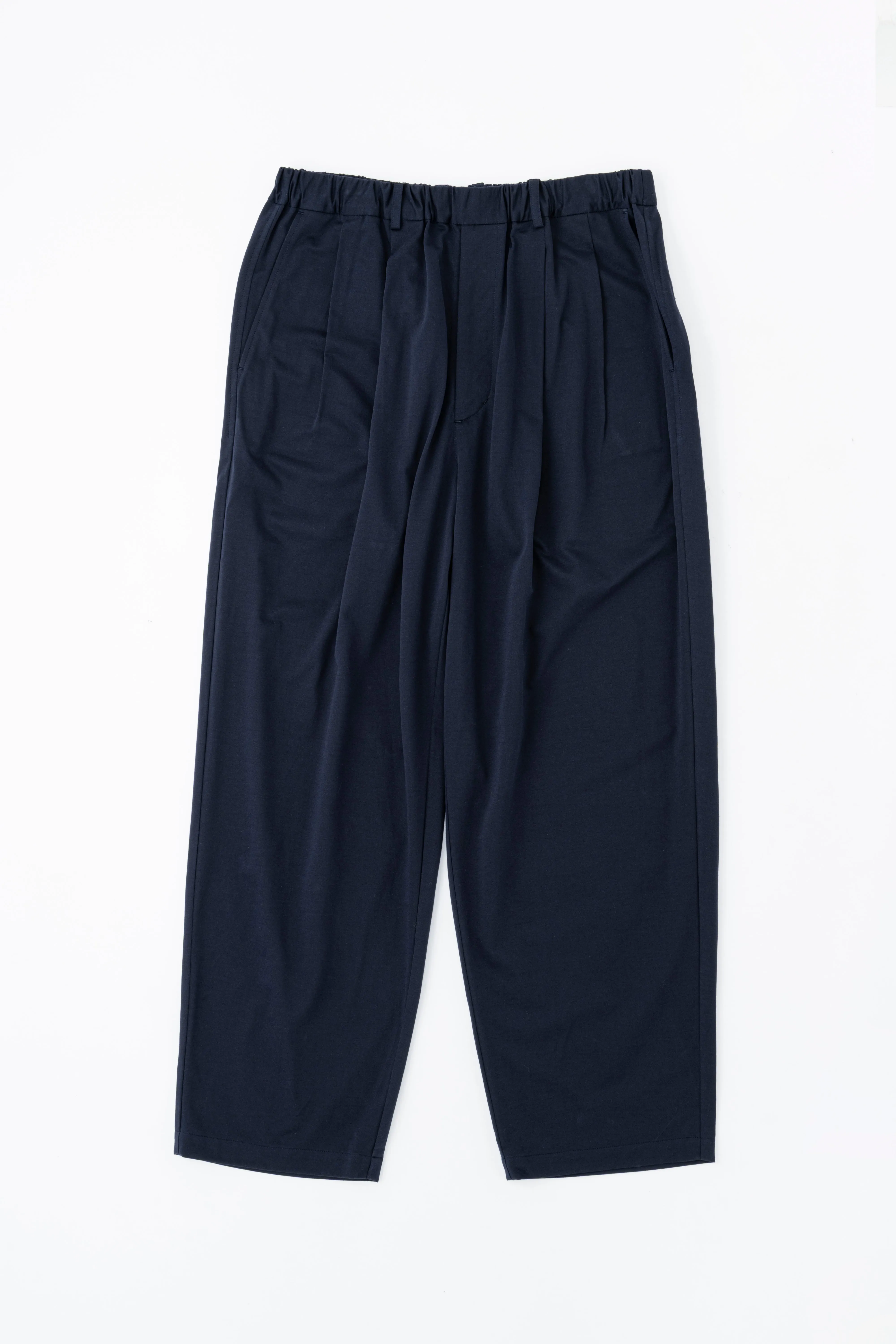 DOUBLE PLEATED WIDE EASY PANTS sold by Yoko Sakamoto product image thumbnail 4