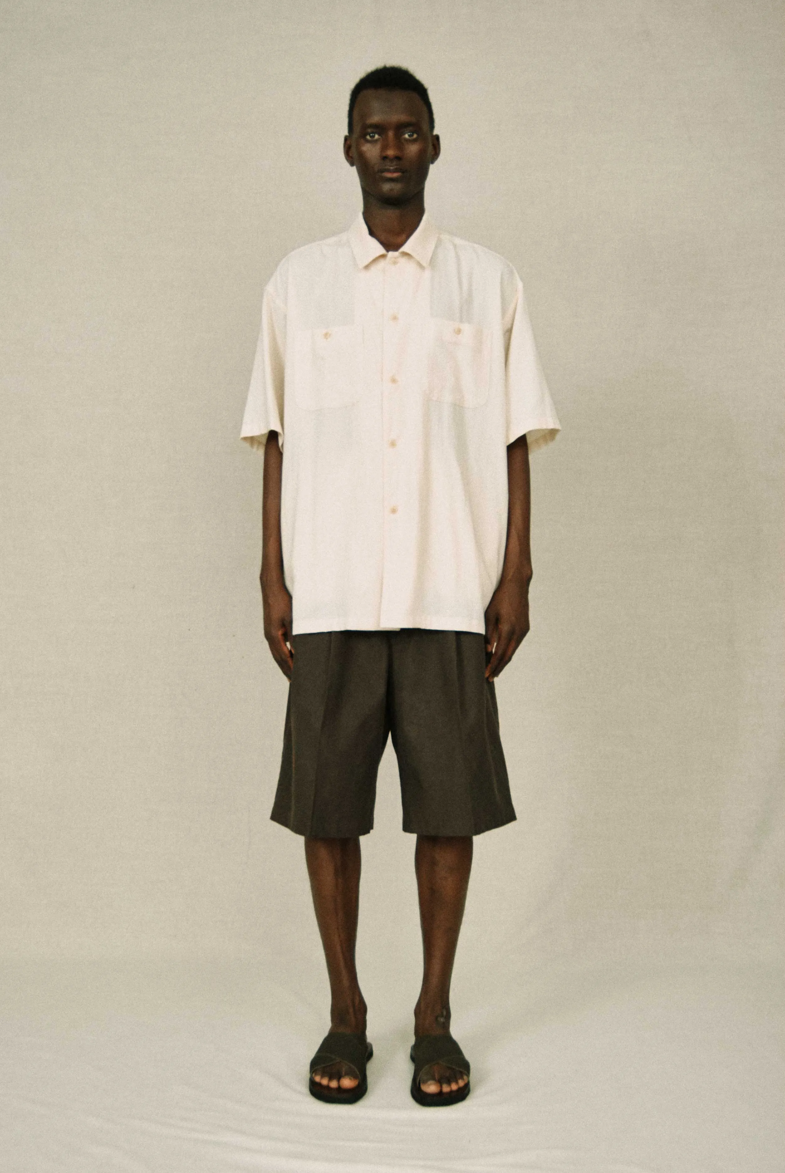 UTILITY S/S SHIRT sold by Yoko Sakamoto product image thumbnail 2
