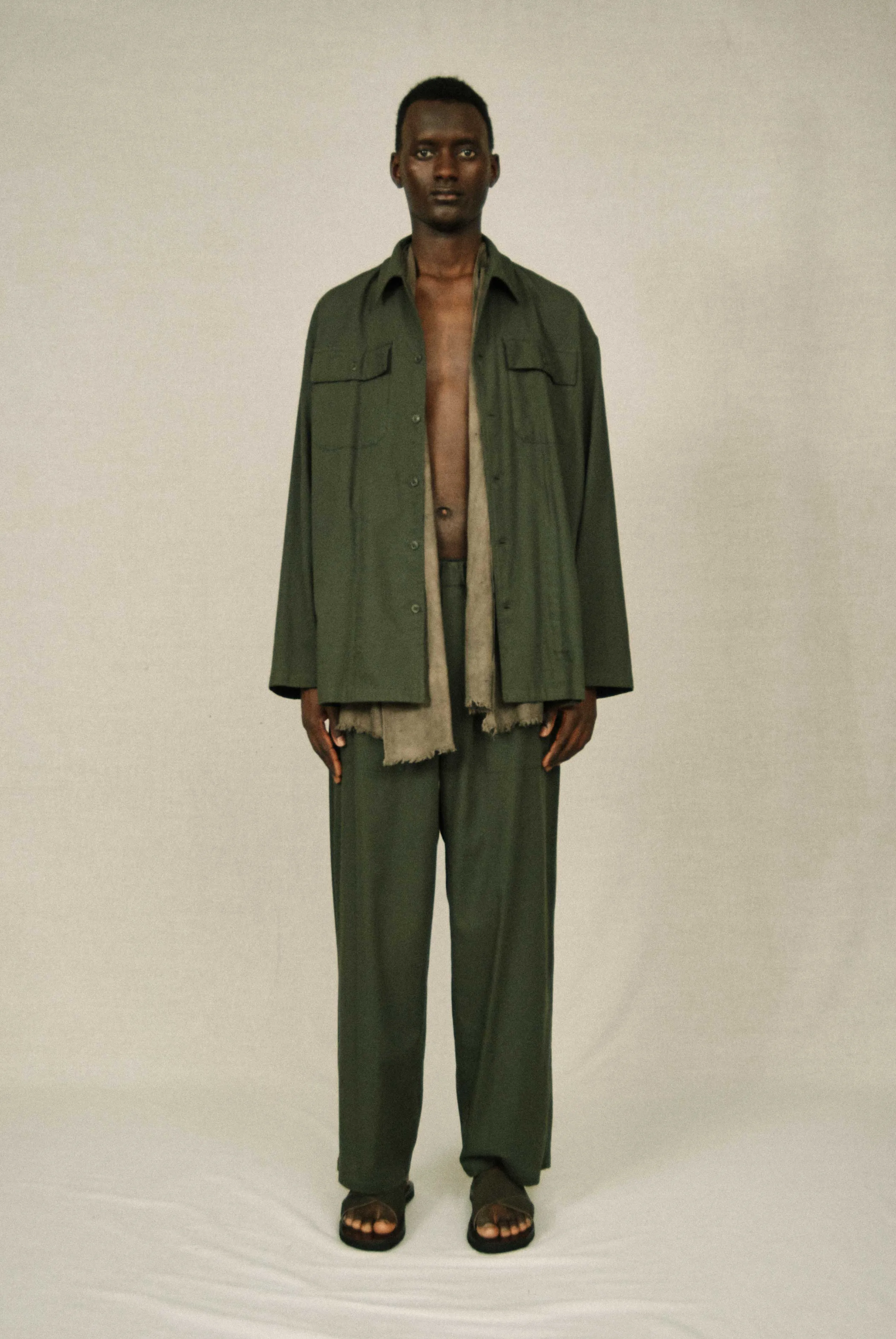 UTILITY EASY PANTS sold by Yoko Sakamoto product image thumbnail 2