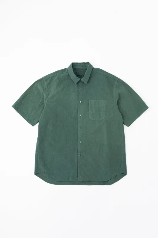 REGULAR COLLAR S/S SHIRT made by Yoko Sakamoto