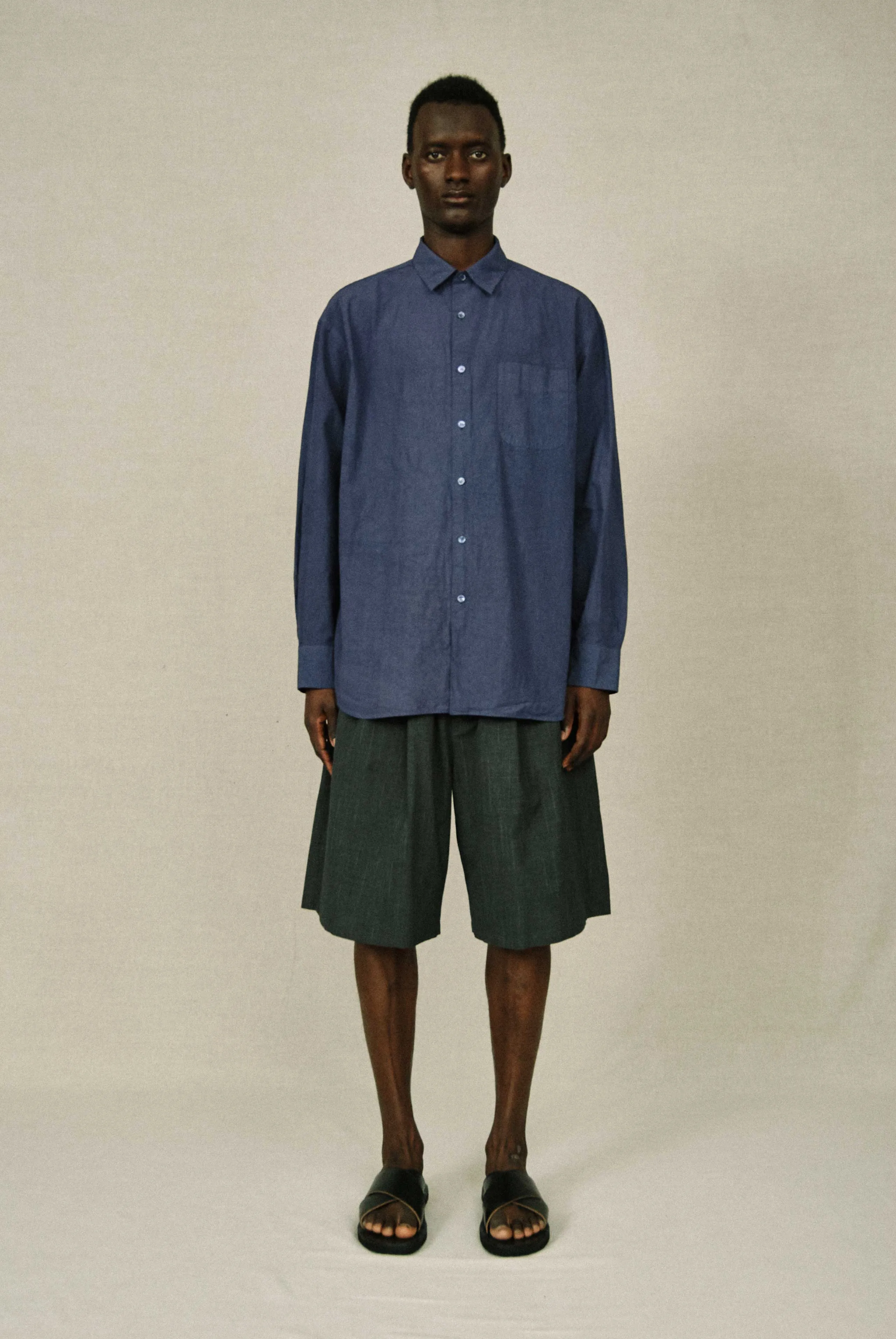 REGULAR COLLAR SHIRT sold by Yoko Sakamoto product image thumbnail 2