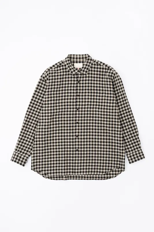 REGULAR COLLAR SHIRT made by Yoko Sakamoto