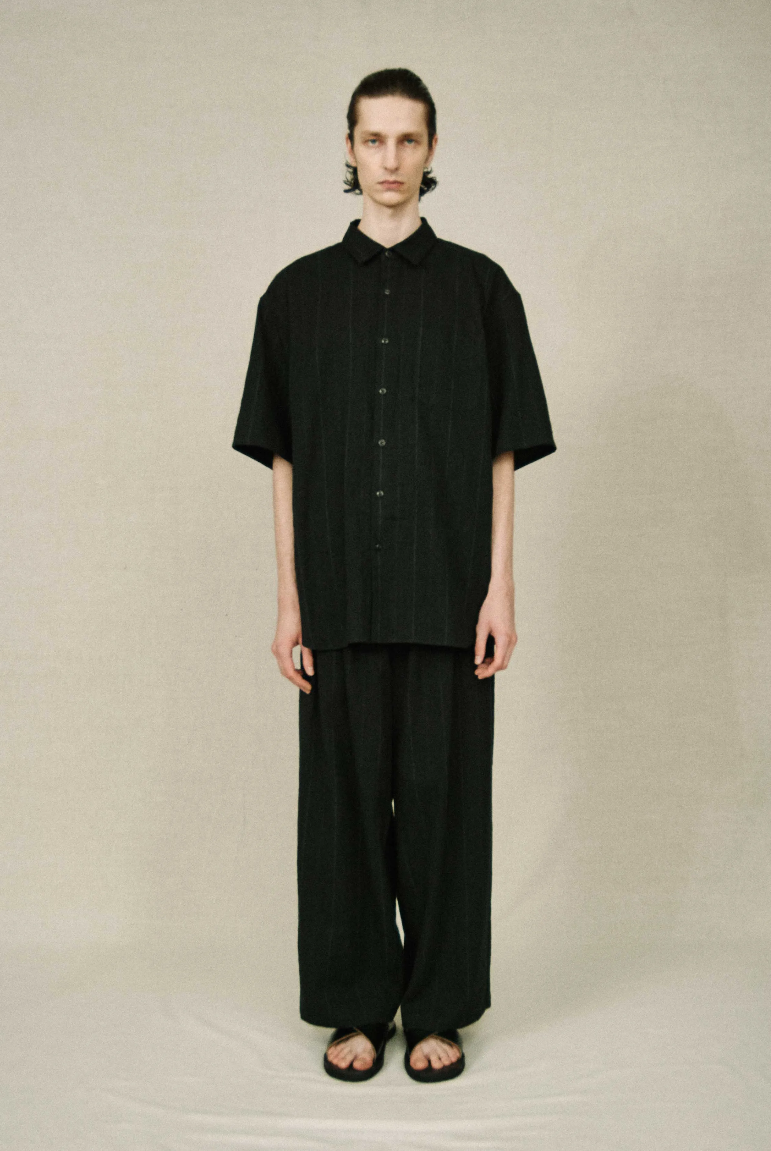 REGULAR COLLAR S/S SHIRT sold by Yoko Sakamoto product image thumbnail 2