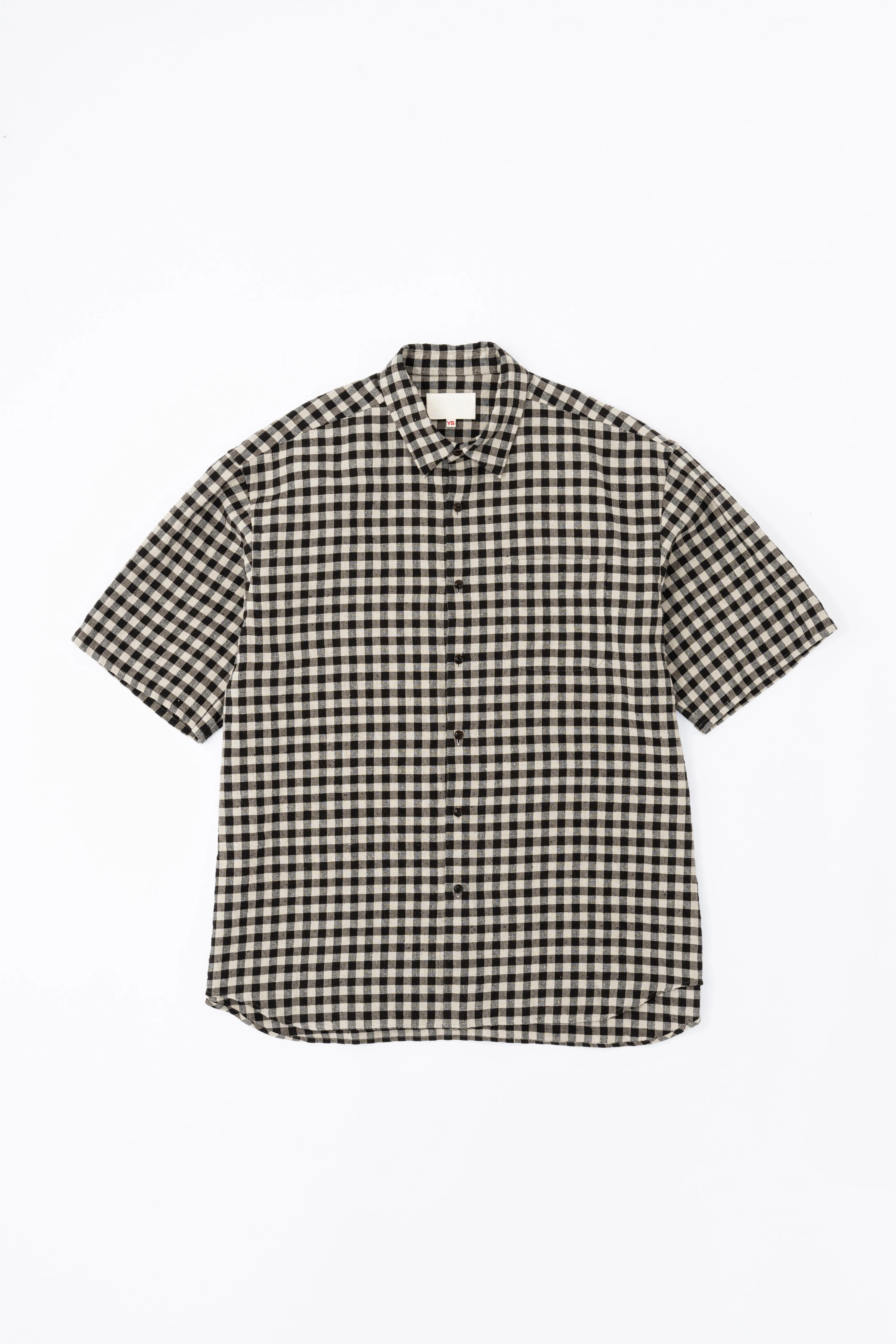 REGULAR COLLAR S/S SHIRT sold by Yoko Sakamoto