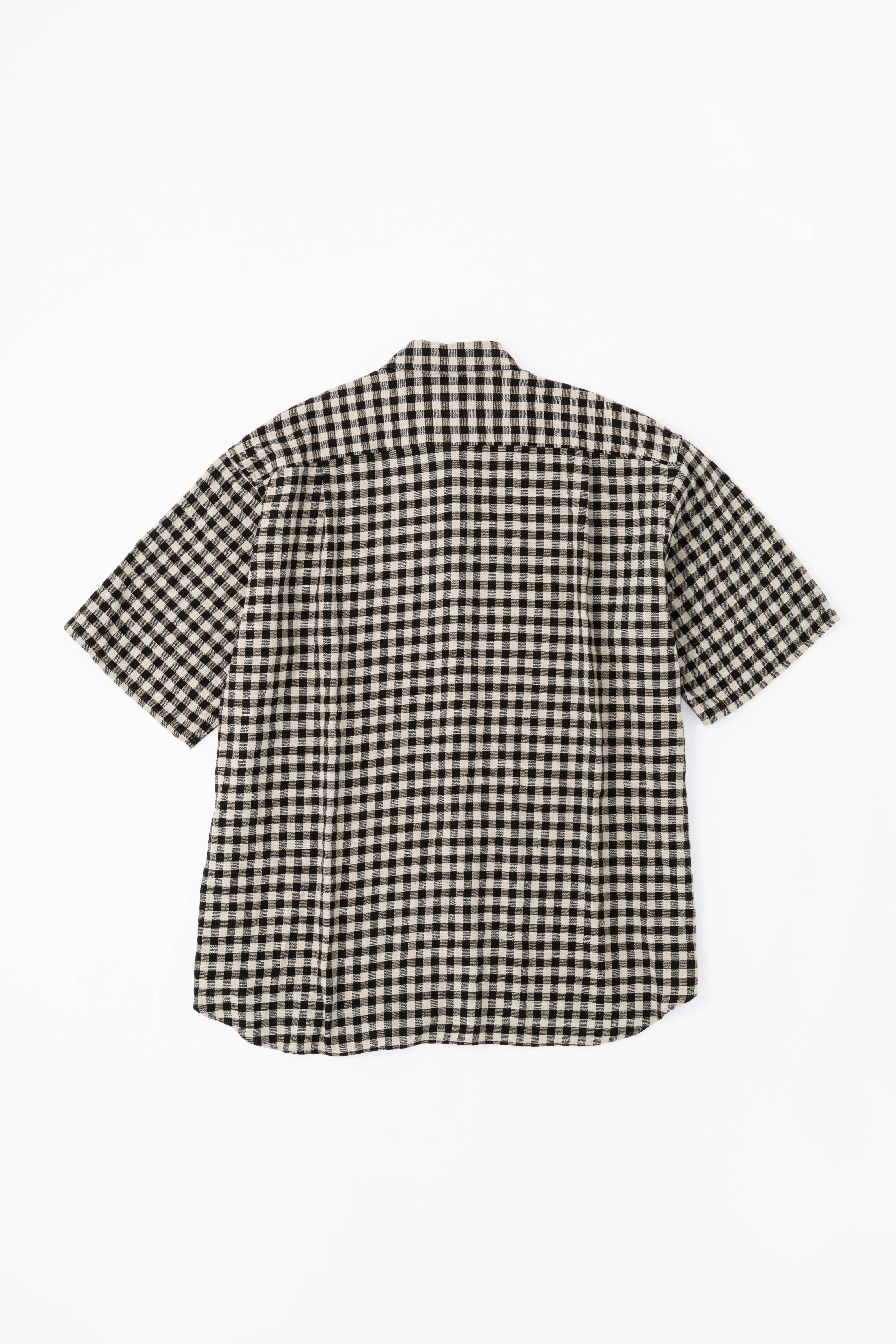 REGULAR COLLAR S/S SHIRT sold by Yoko Sakamoto product image thumbnail 3