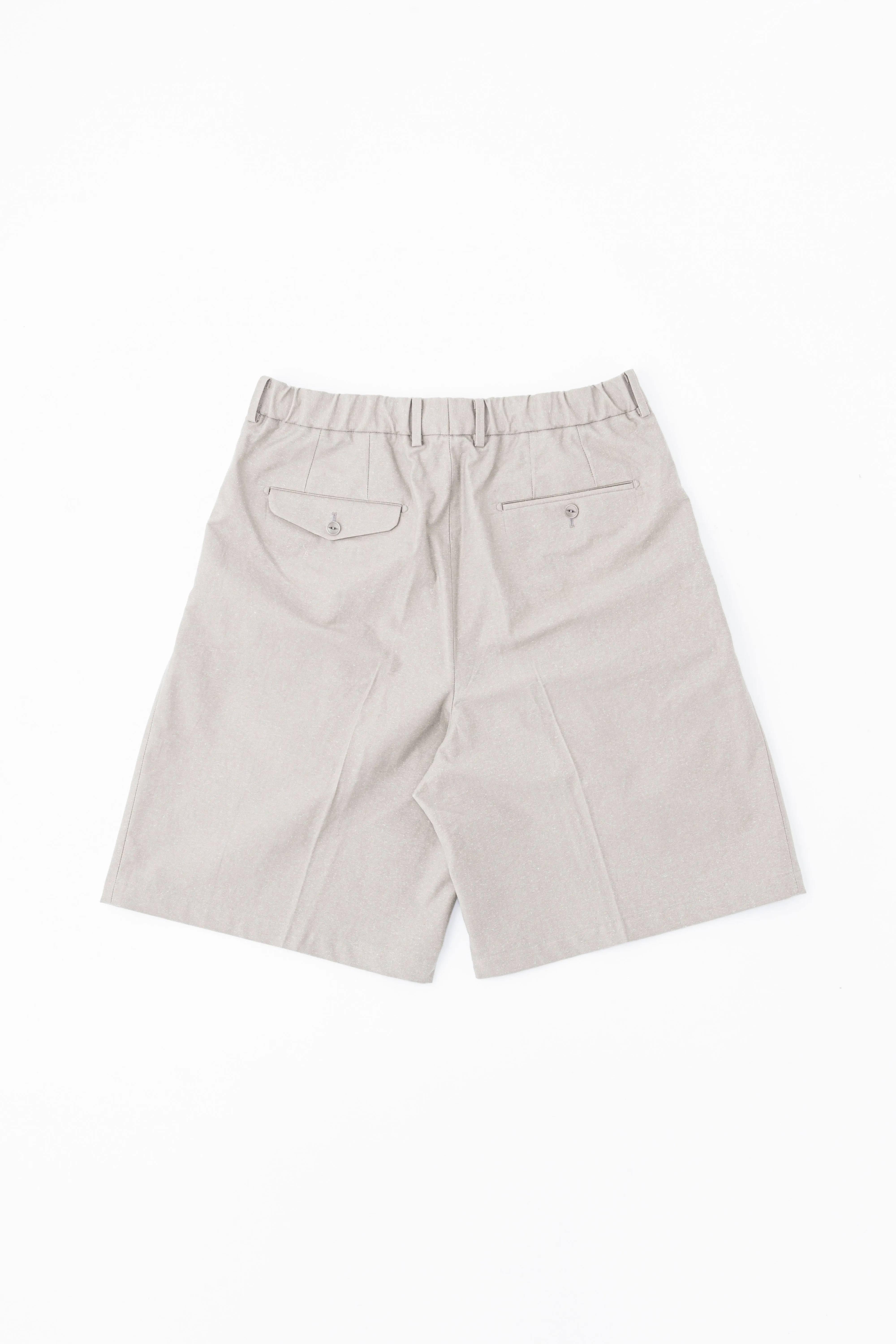 DOUBLE PLEATED SHORTS sold by Yoko Sakamoto product image thumbnail 5