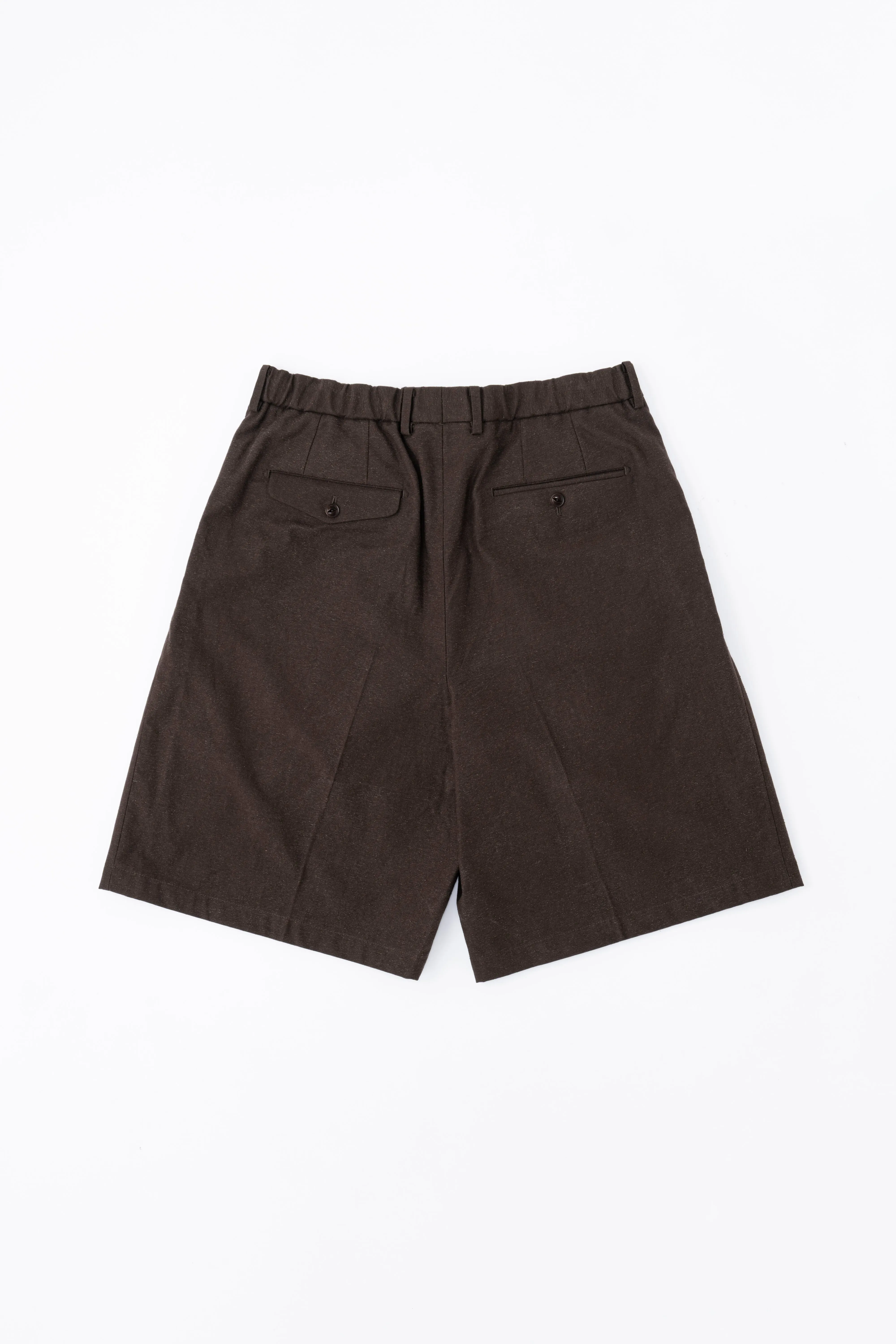 DOUBLE PLEATED SHORTS sold by Yoko Sakamoto product image thumbnail 3