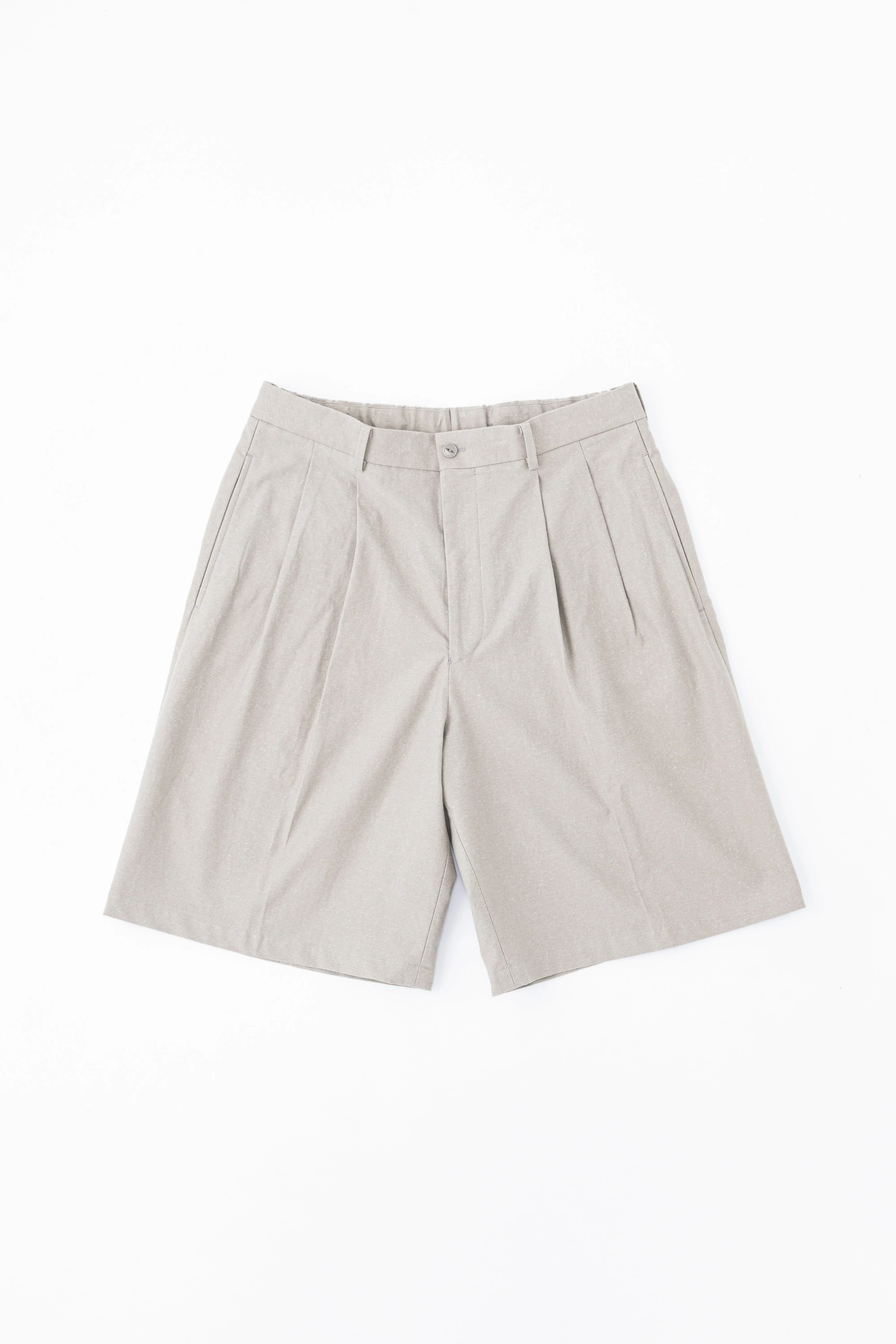 DOUBLE PLEATED SHORTS sold by Yoko Sakamoto product image thumbnail 4