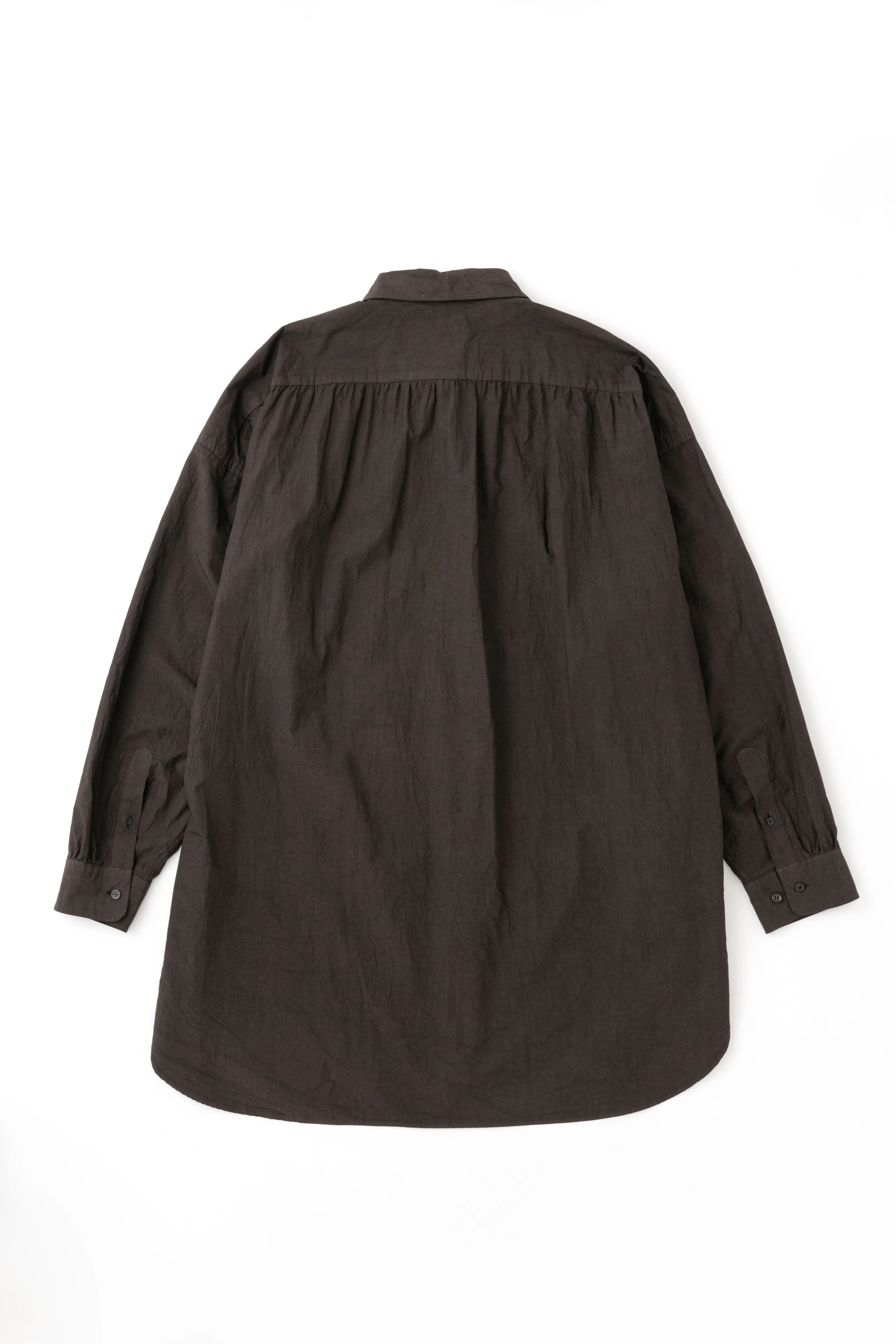 PULLOVER SHIRT (NATURAL GARMENT DYE) sold by Yoko Sakamoto product image thumbnail 2