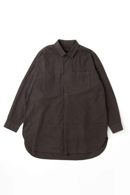 PULLOVER SHIRT (NATURAL GARMENT DYE) made by Yoko Sakamoto