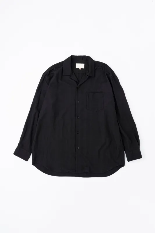 OPEN COLLAR SHIRT made by Yoko Sakamoto