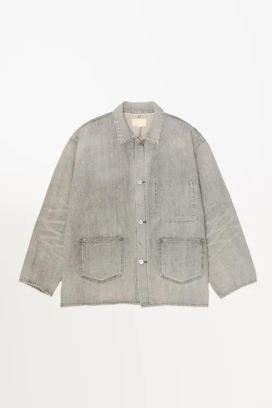 DENIM COVERALL made by Yoko Sakamoto