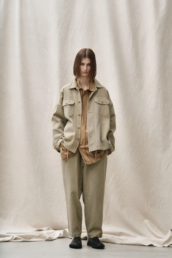 WORK TAPERED TROUSERS sold by Yoko Sakamoto product image thumbnail 2