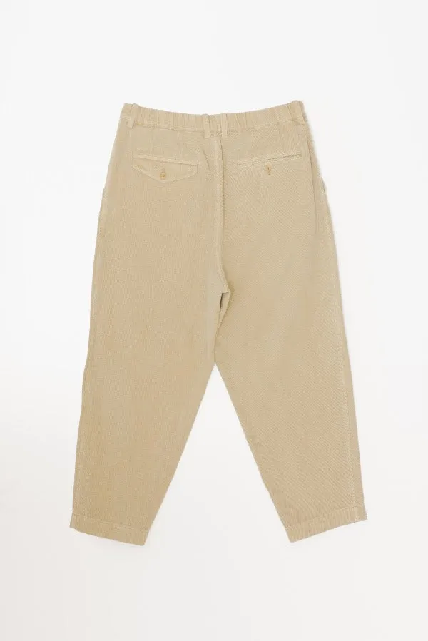 WORK TAPERED TROUSERS sold by Yoko Sakamoto product image thumbnail 3