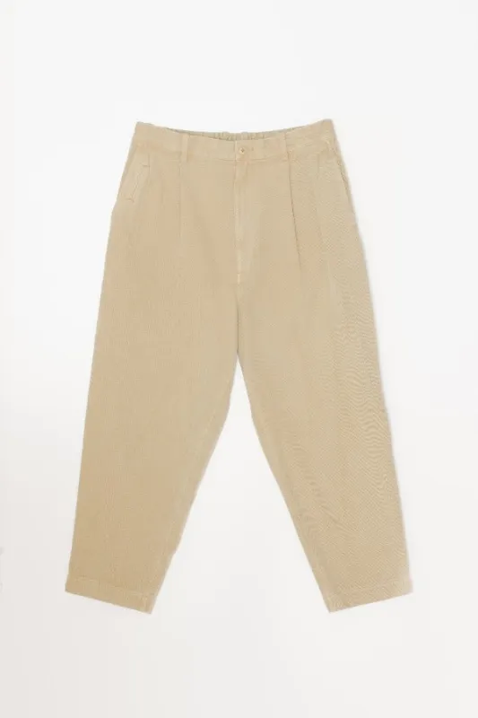 WORK TAPERED TROUSERS made by Yoko Sakamoto
