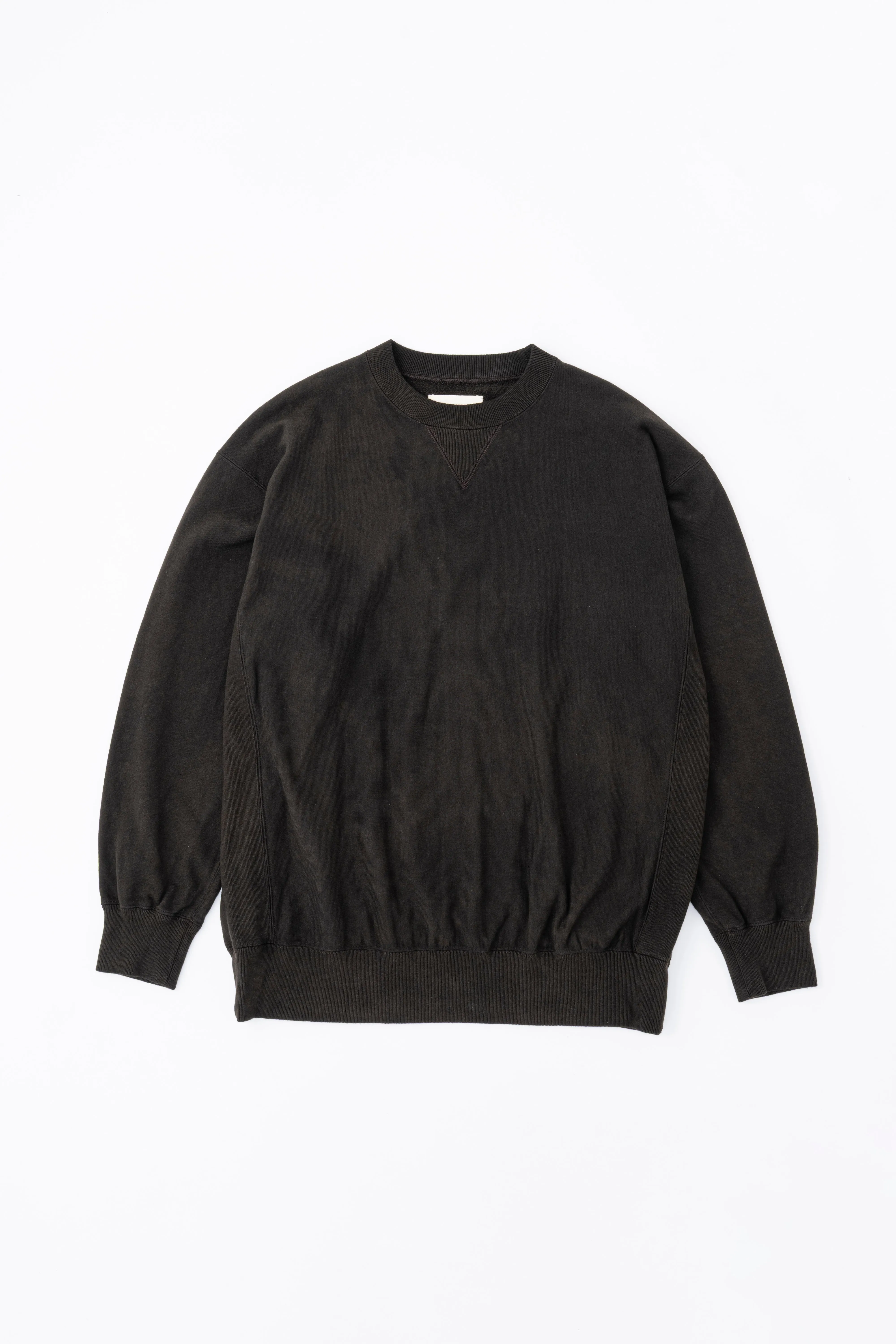 S/S SWEATER (NATURAL GARMENT DYE) sold by Yoko Sakamoto product image thumbnail 4