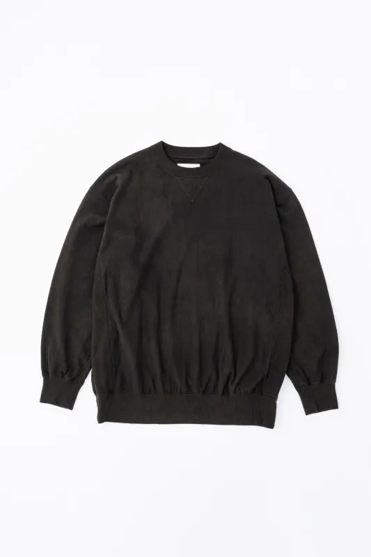ATHLETIC SWEATER (NATURAL GARMENT DYE) made by Yoko Sakamoto