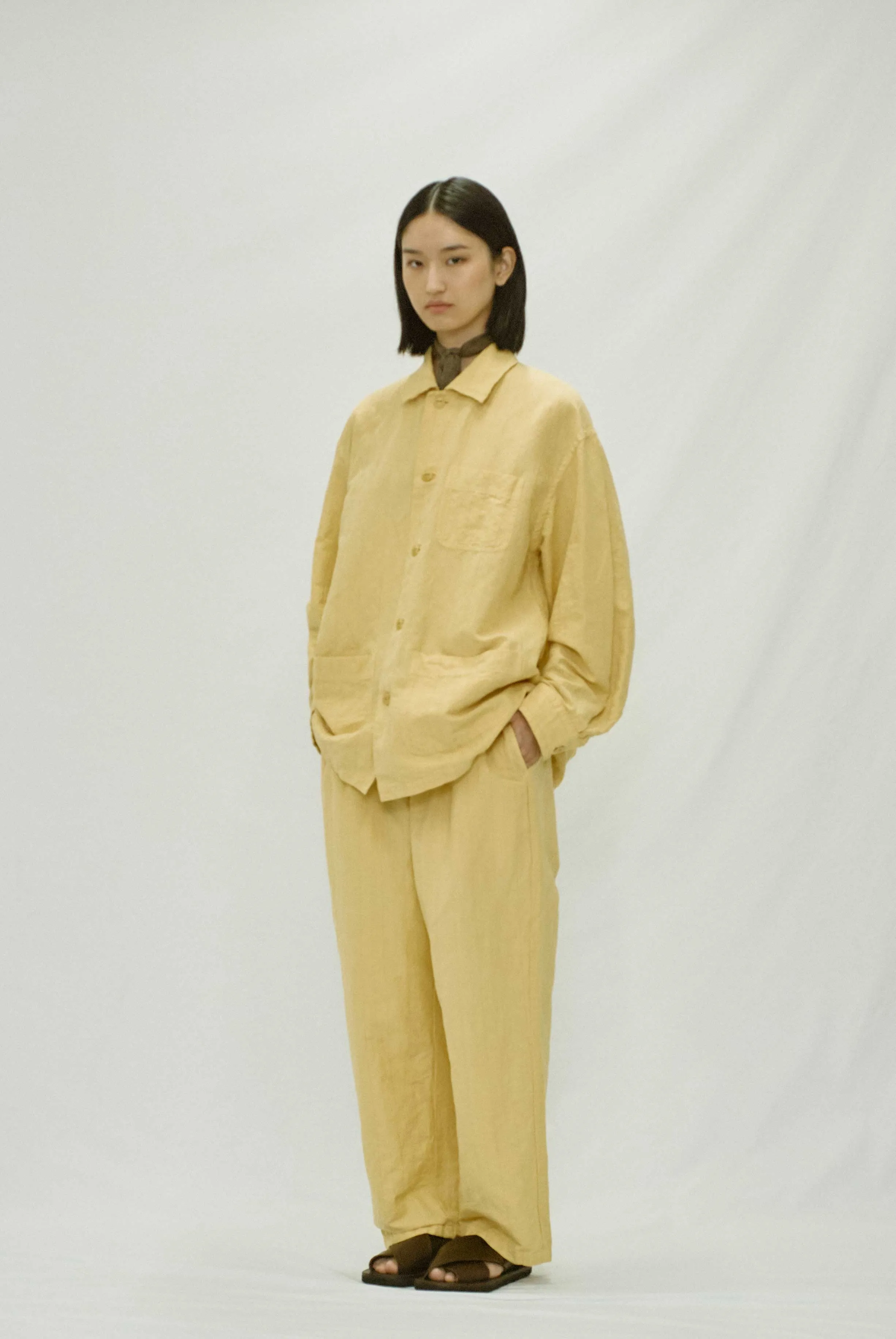WORK SHIRT sold by Yoko Sakamoto product image thumbnail 2