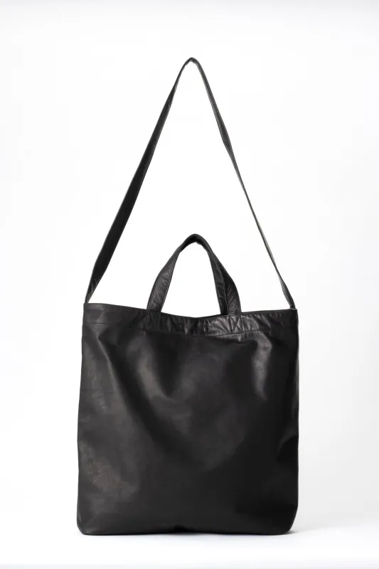 RESEARCHER BAG - LARGE ※ KIP LEATHER made by Yoko Sakamoto