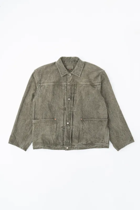 PLEATS JACKET made by Yoko Sakamoto